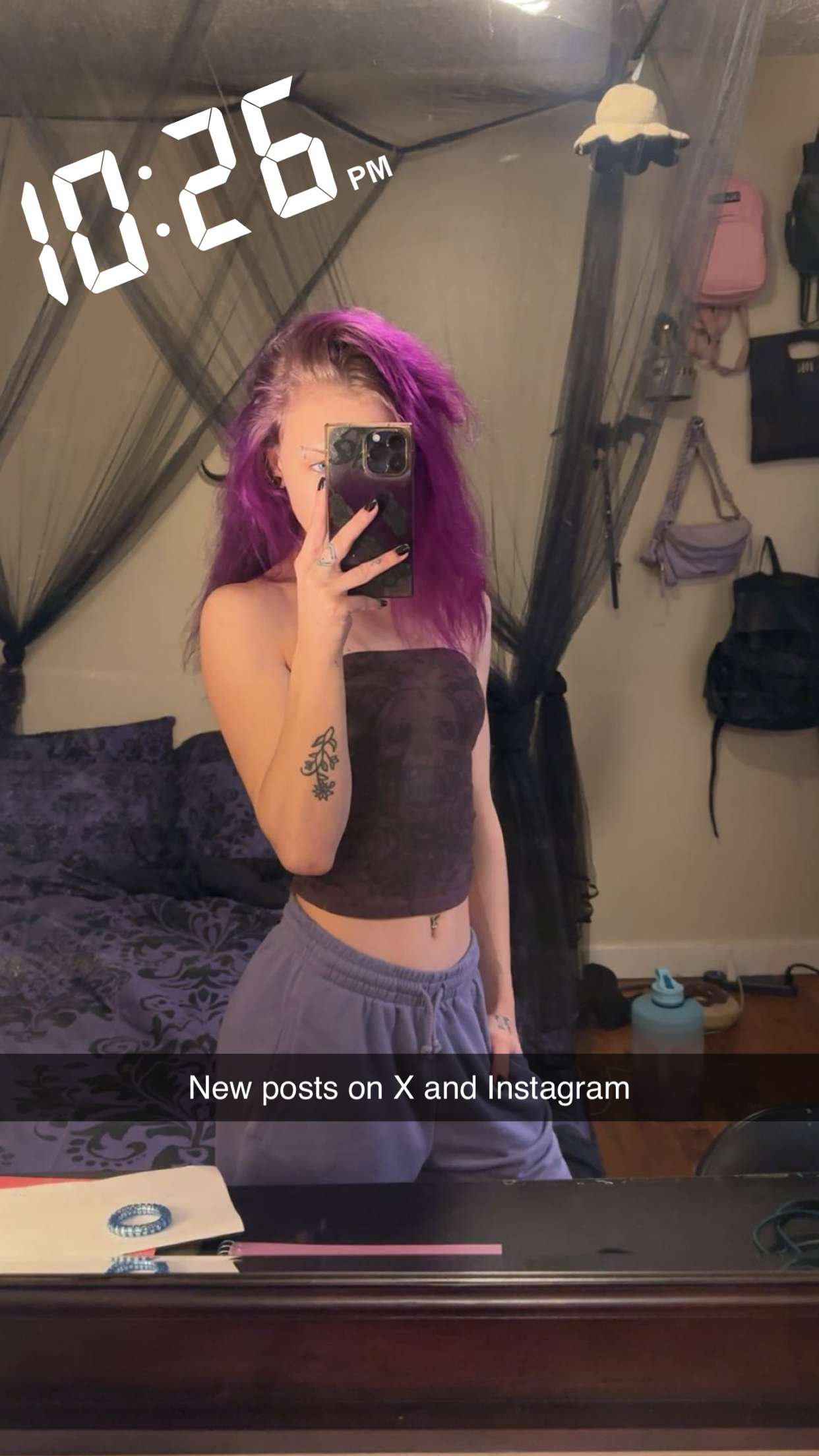 trappkittykhaos snapchat image archive image