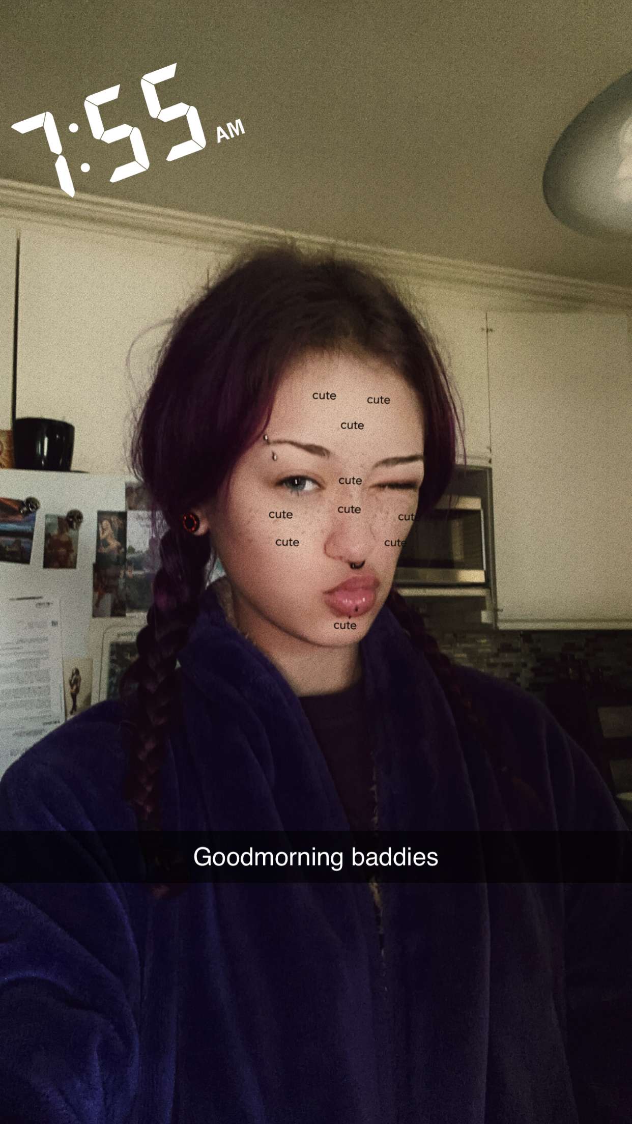 trappkittykhaos snapchat image archive image