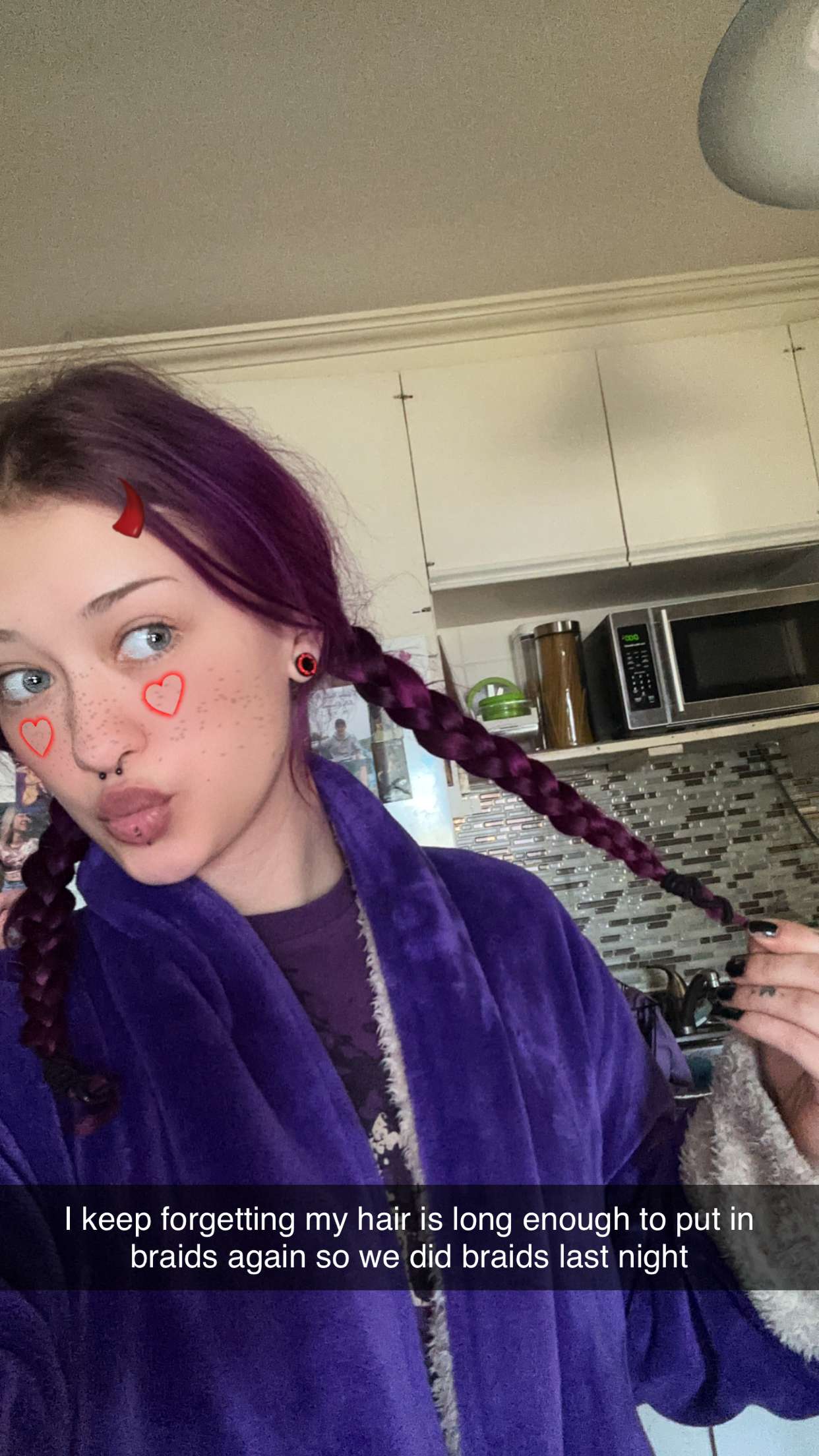 trappkittykhaos snapchat image archive image