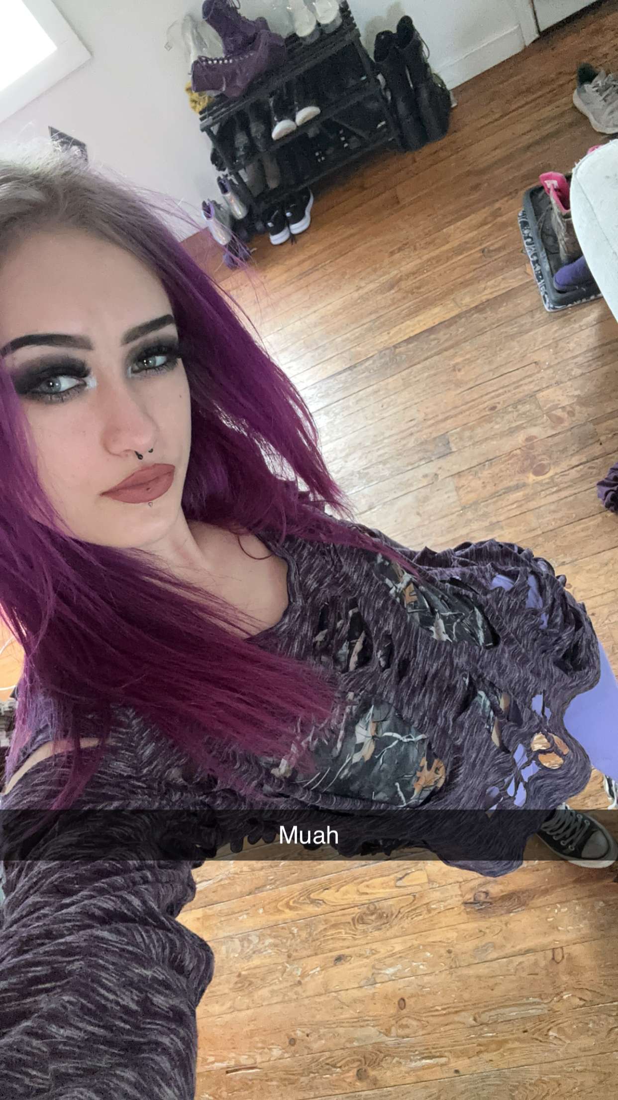 trappkittykhaos snapchat image archive image