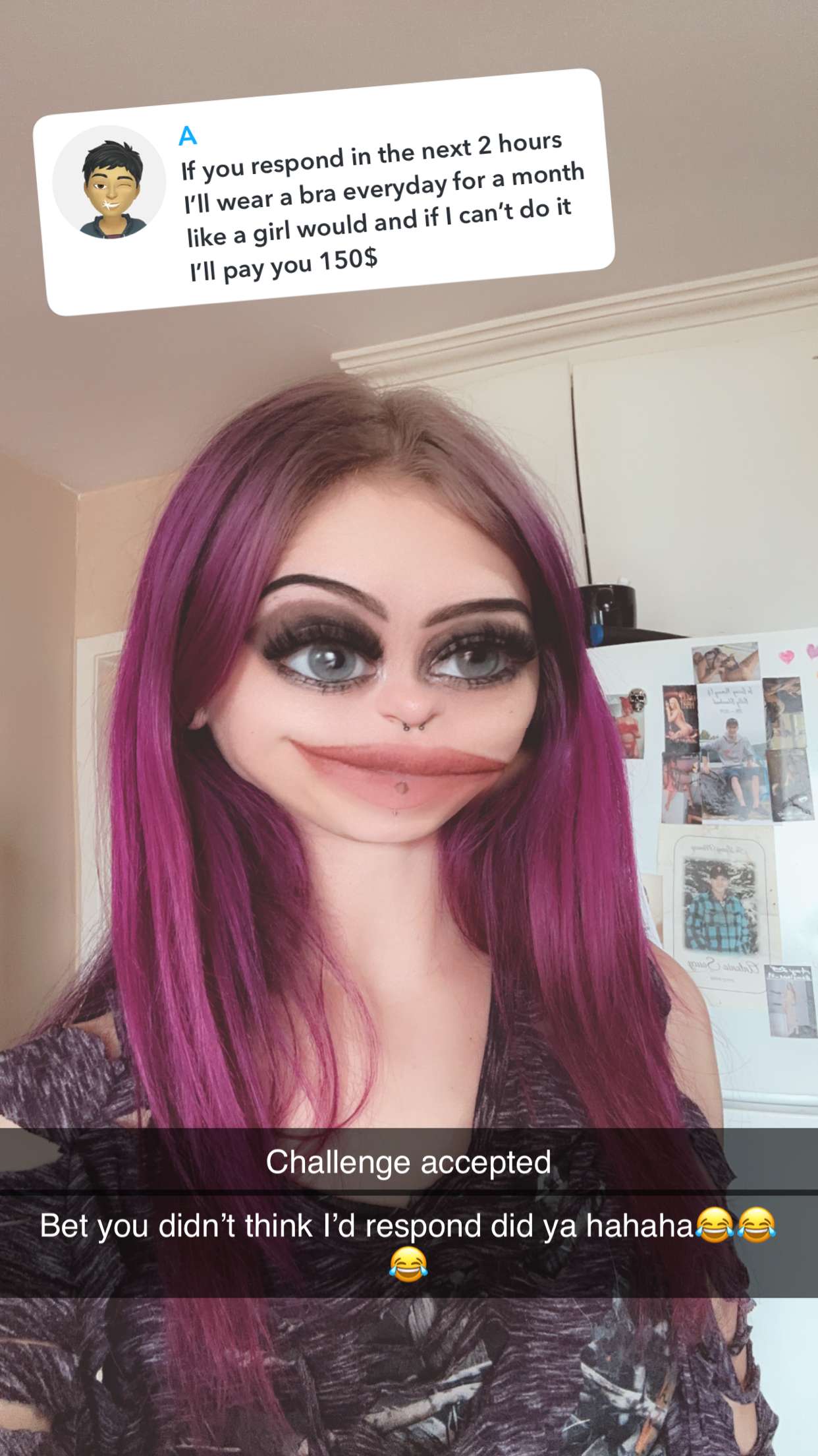 trappkittykhaos snapchat image archive image