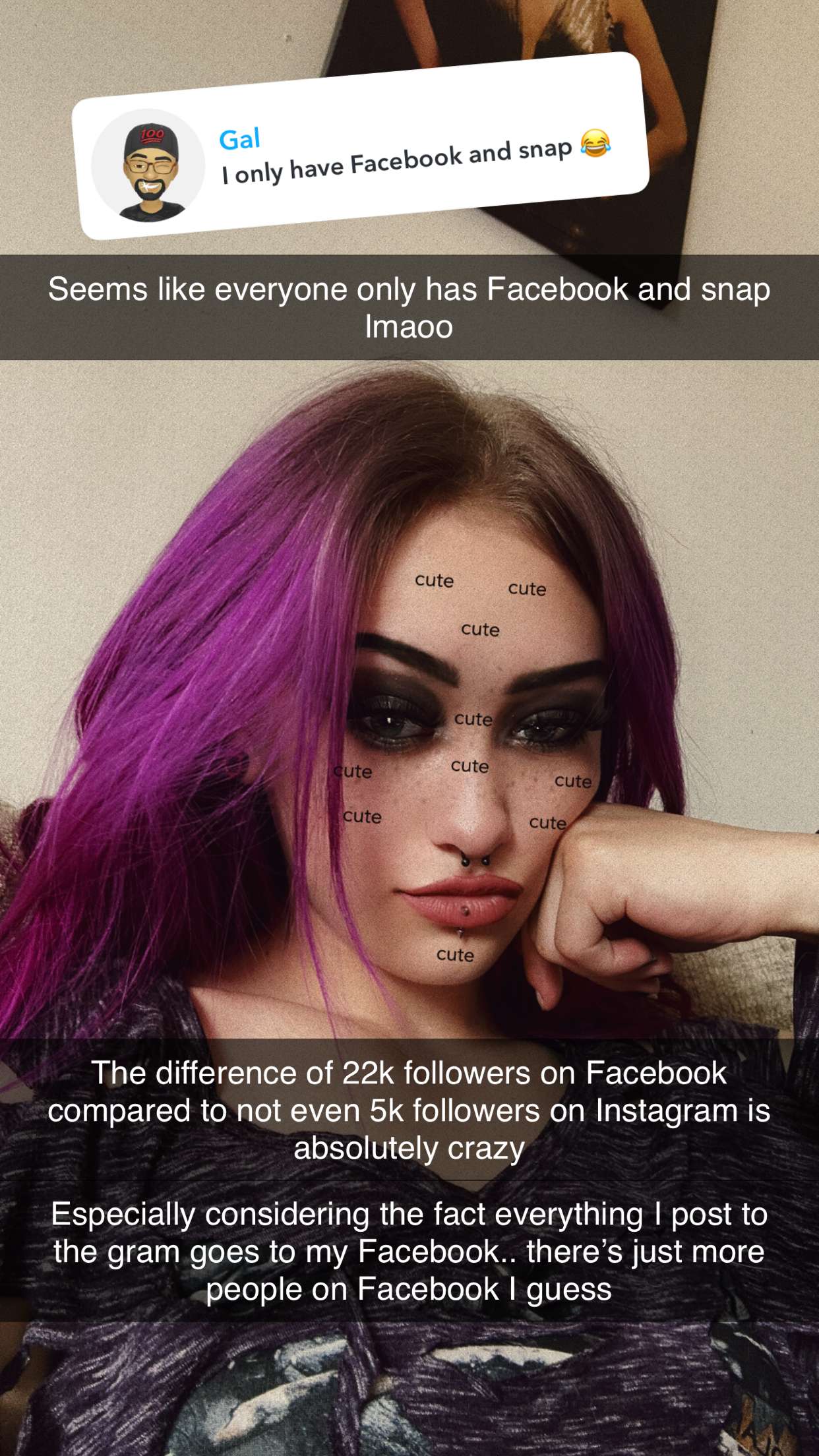 trappkittykhaos snapchat image archive image