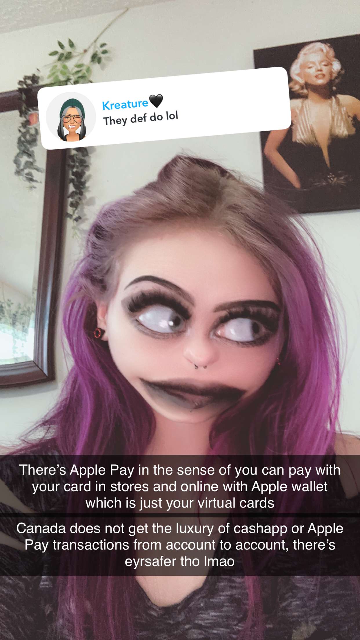 trappkittykhaos snapchat image archive image