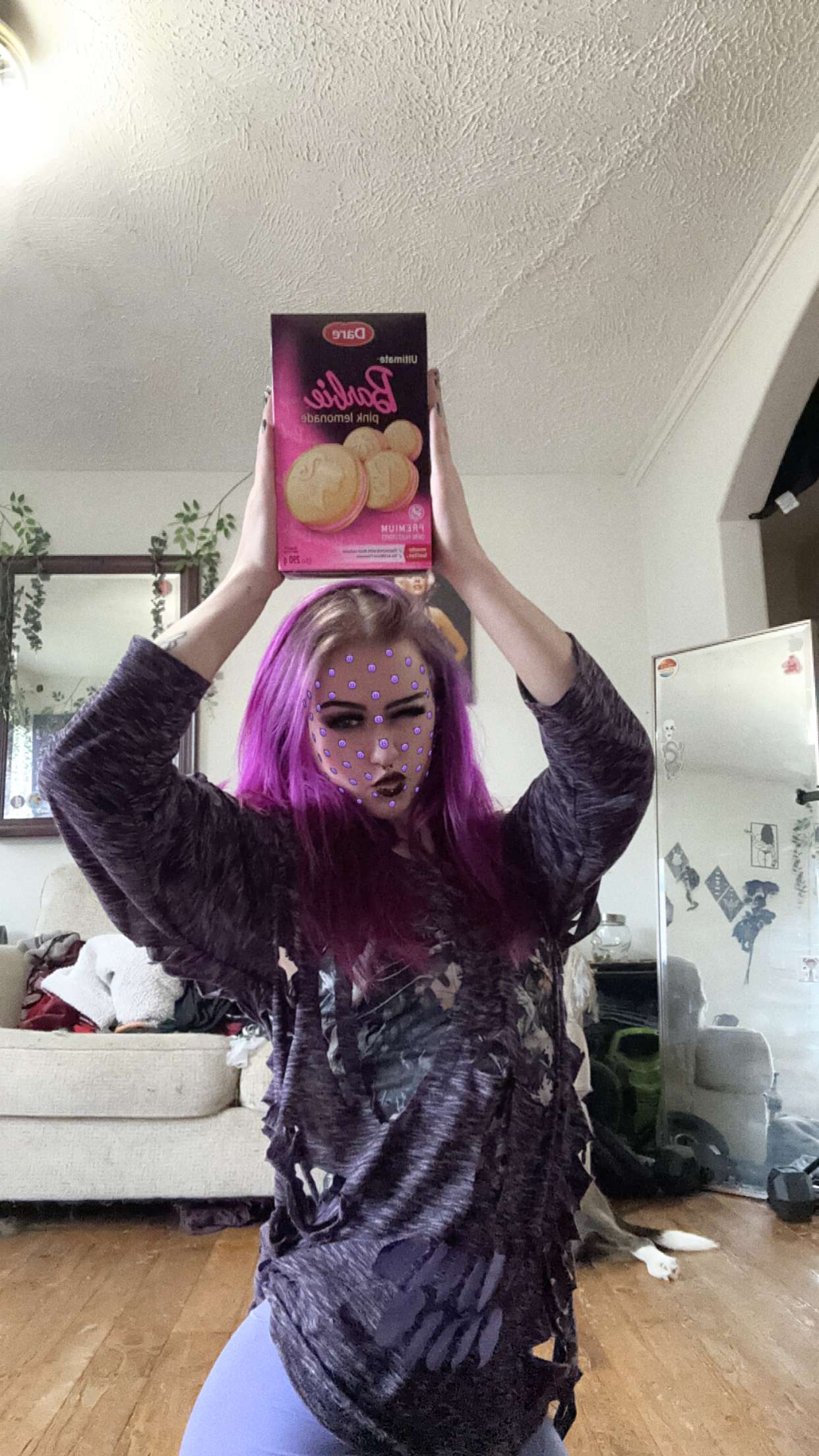 trappkittykhaos snapchat image archive image