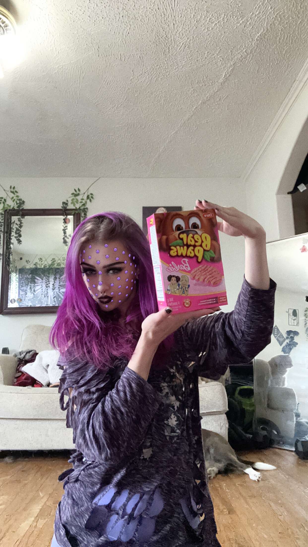 trappkittykhaos snapchat image archive image