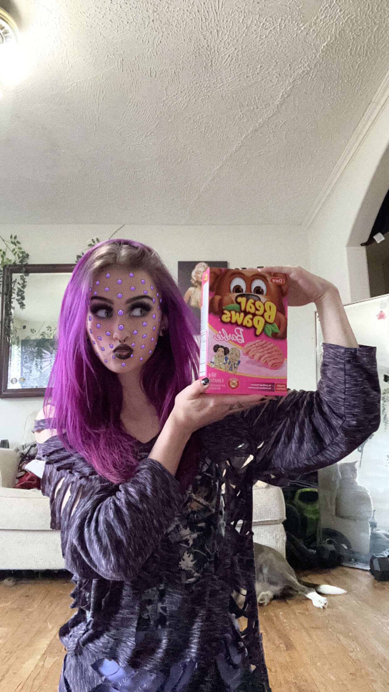 trappkittykhaos snapchat image archive image