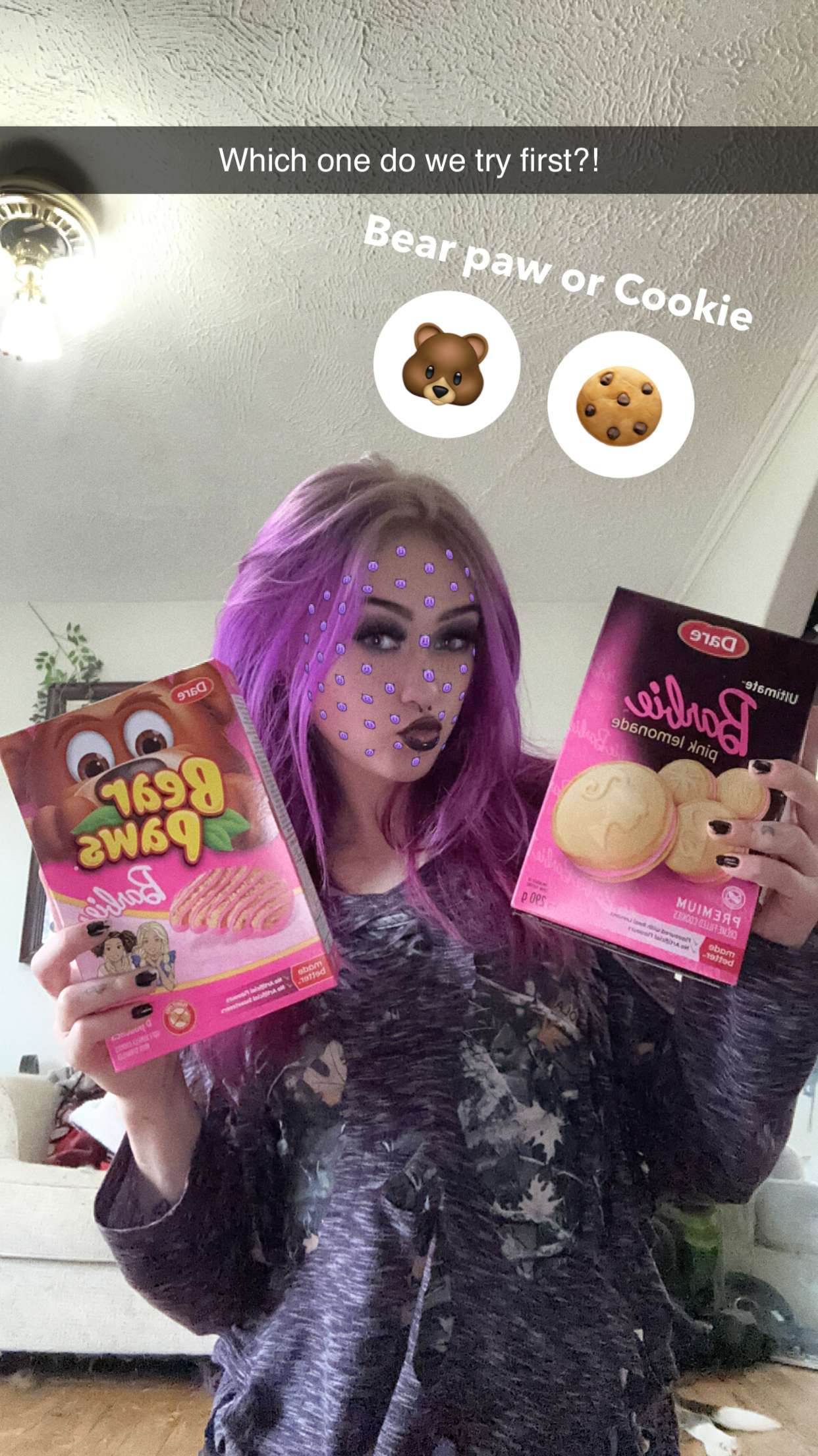 trappkittykhaos snapchat image archive image