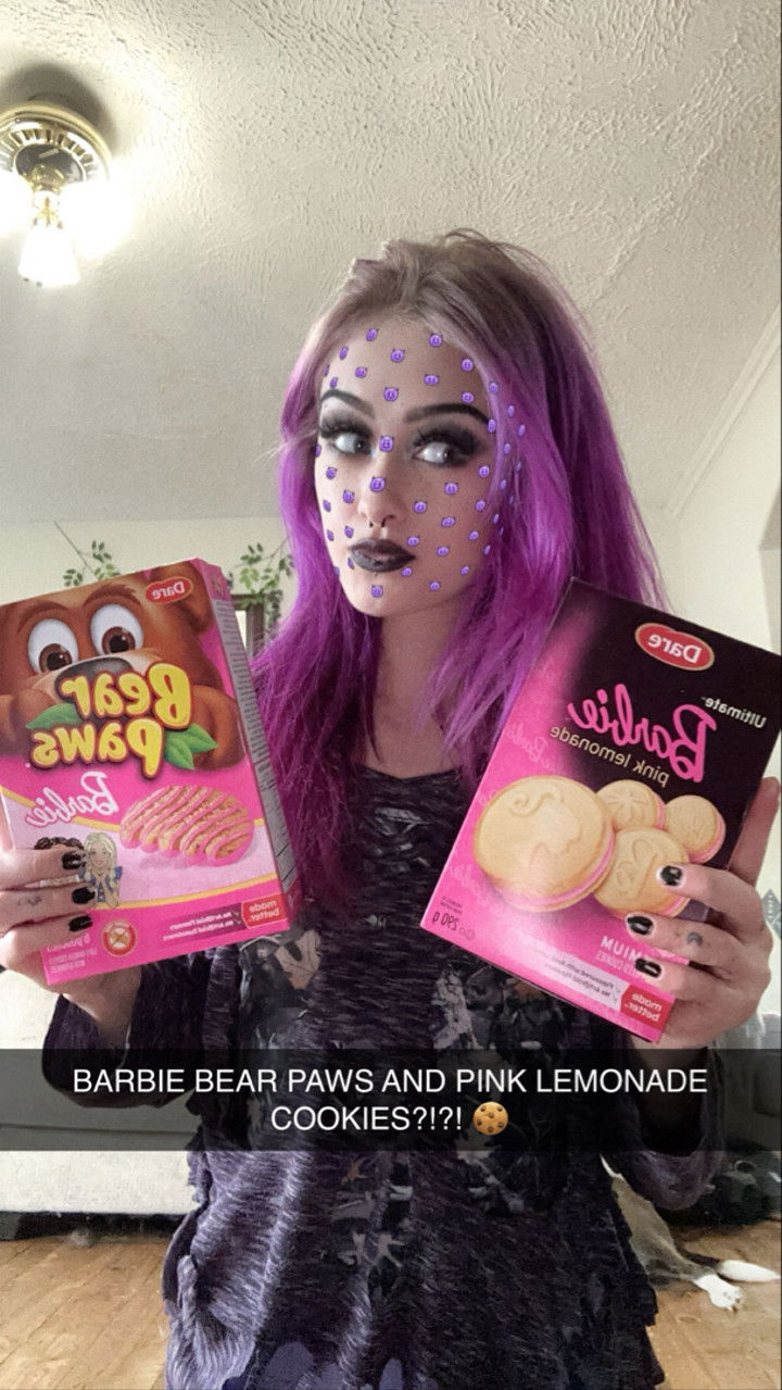 trappkittykhaos snapchat image archive image