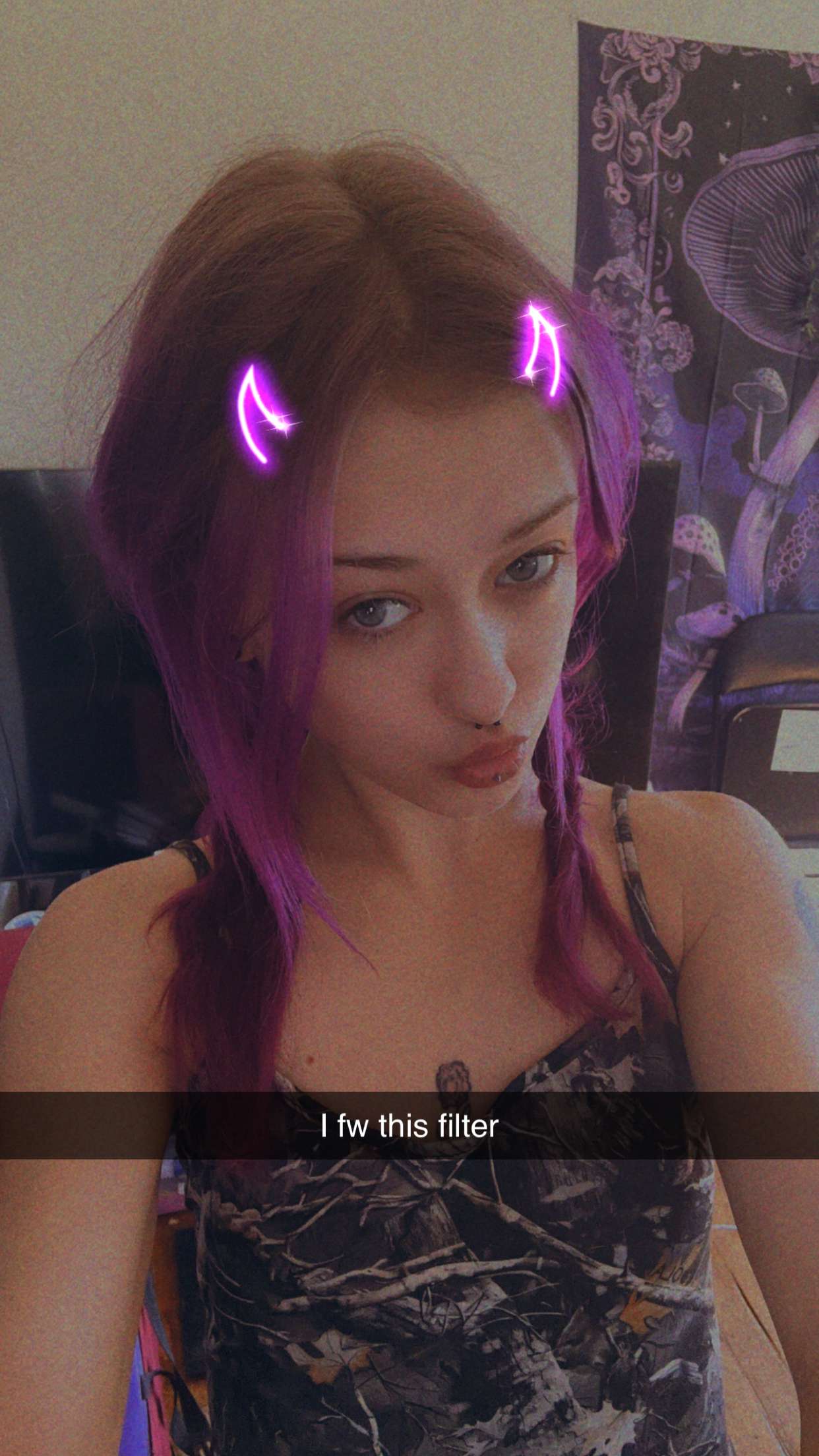 trappkittykhaos snapchat image archive image