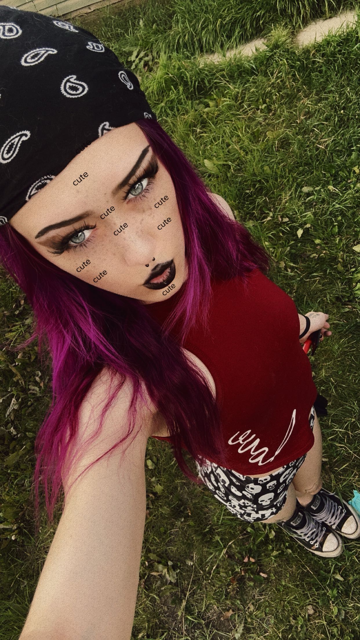 trappkittykhaos snapchat image archive image