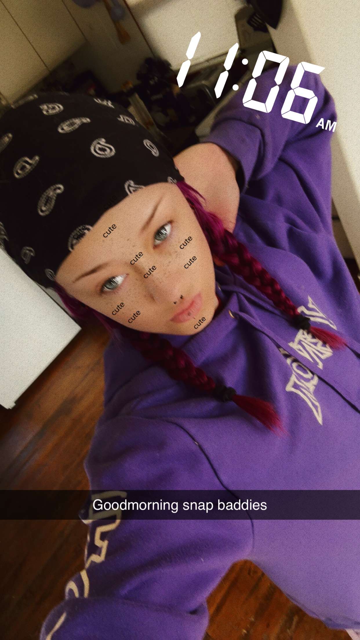 trappkittykhaos snapchat image archive image