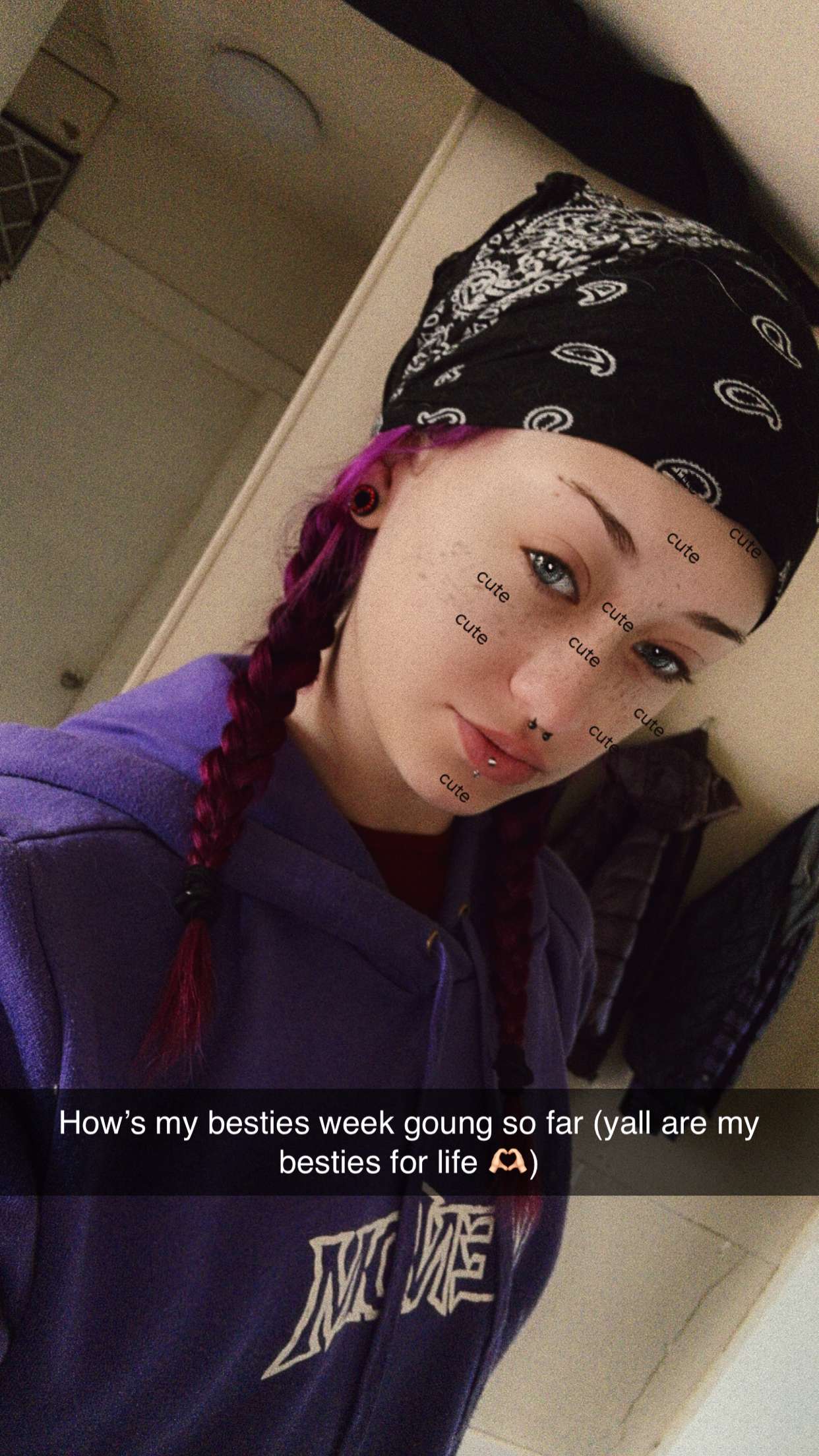 trappkittykhaos snapchat image archive image