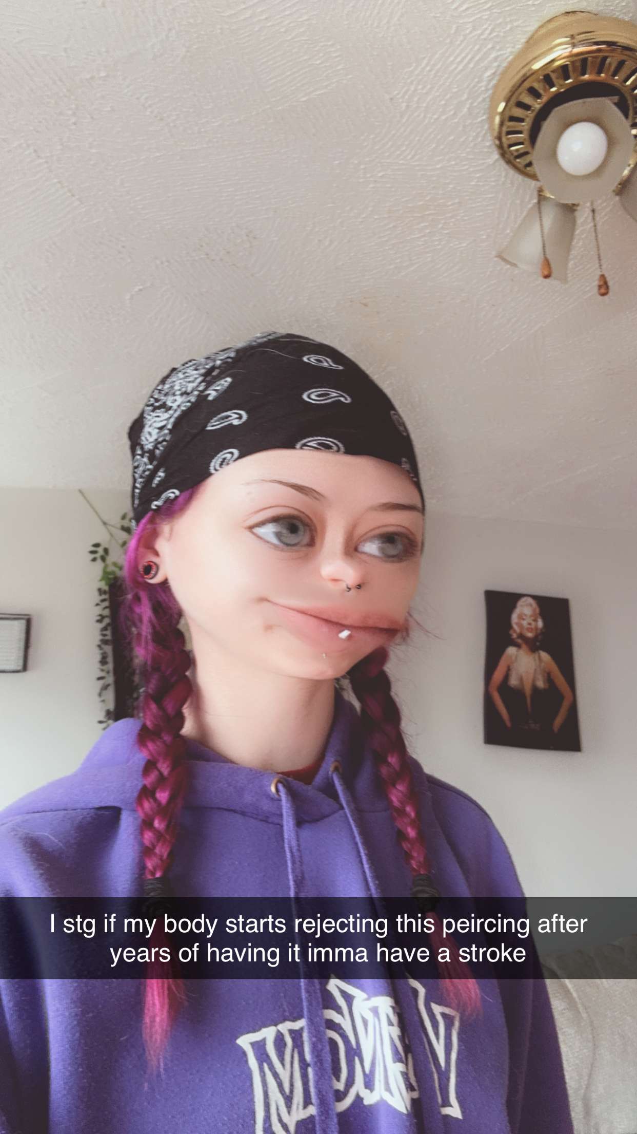 trappkittykhaos snapchat image archive image