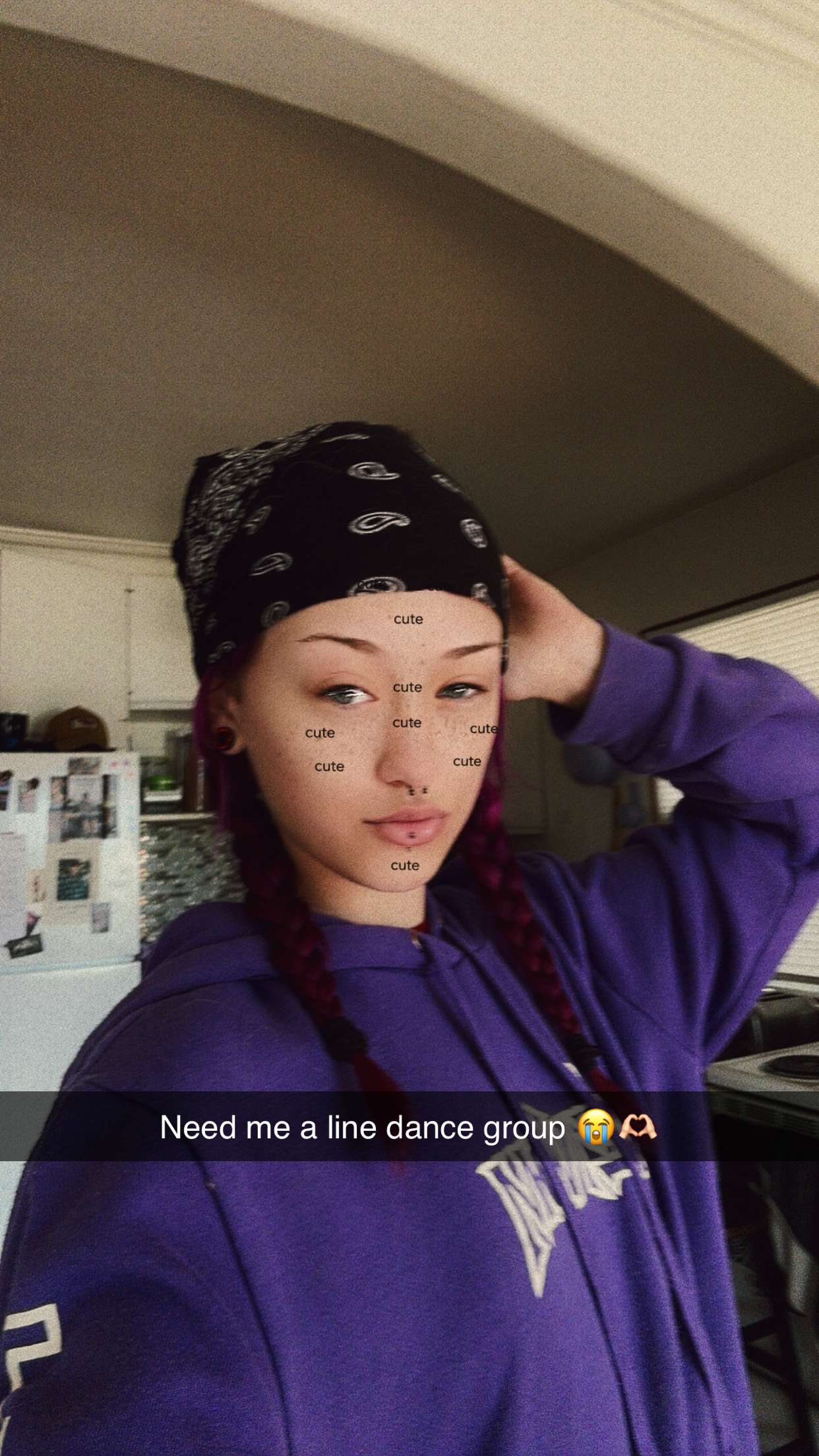 trappkittykhaos snapchat image archive image