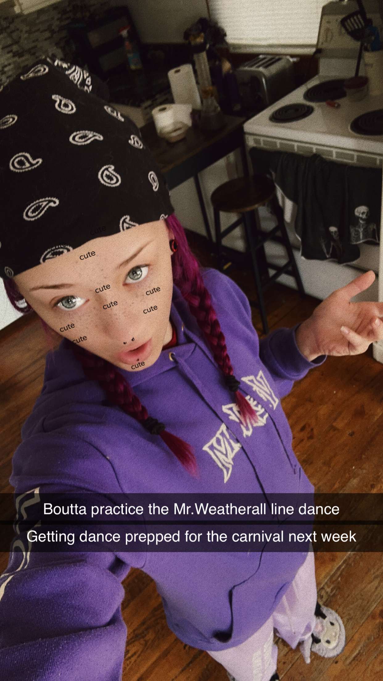 trappkittykhaos snapchat image archive image