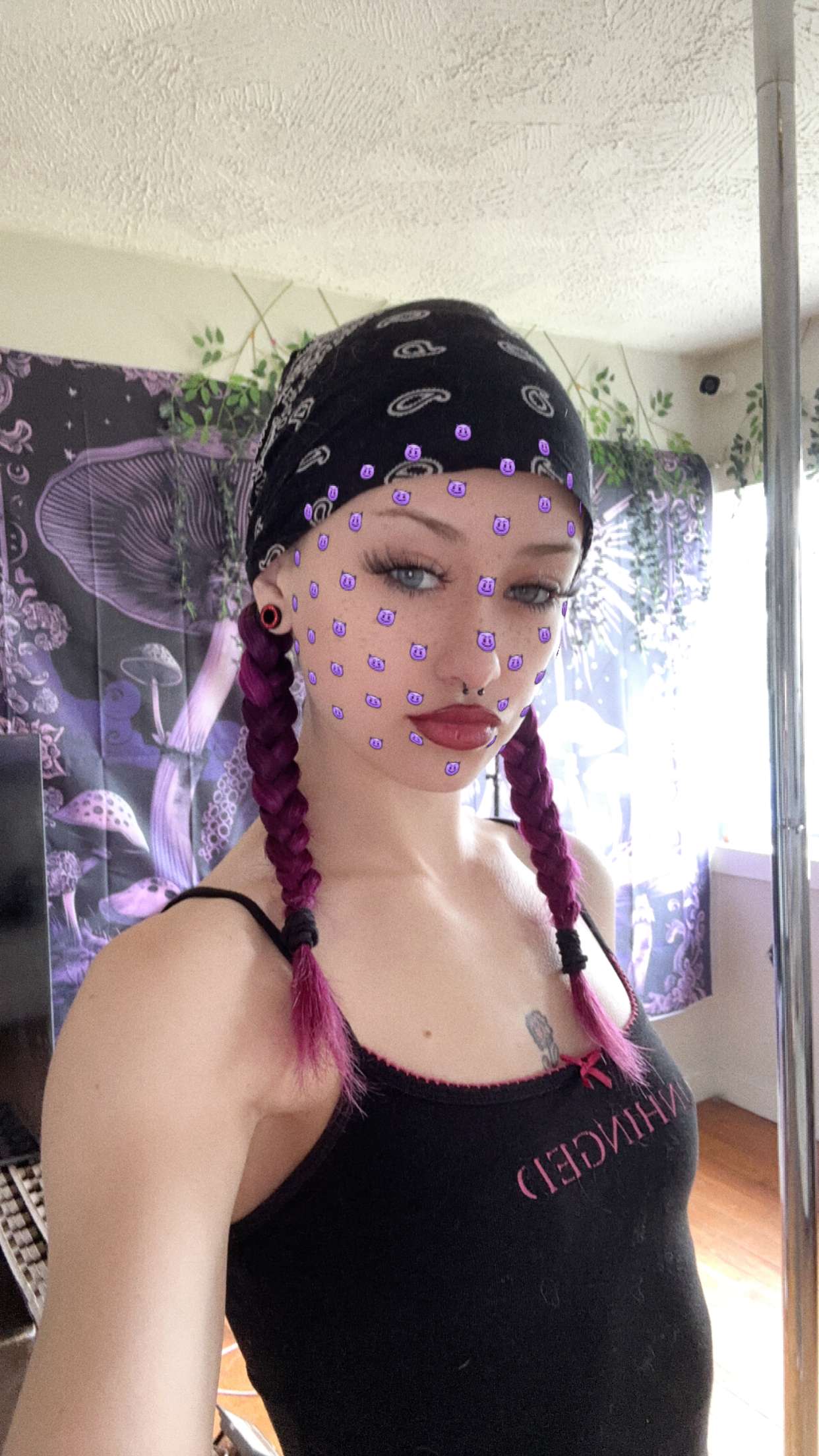 trappkittykhaos snapchat image archive image