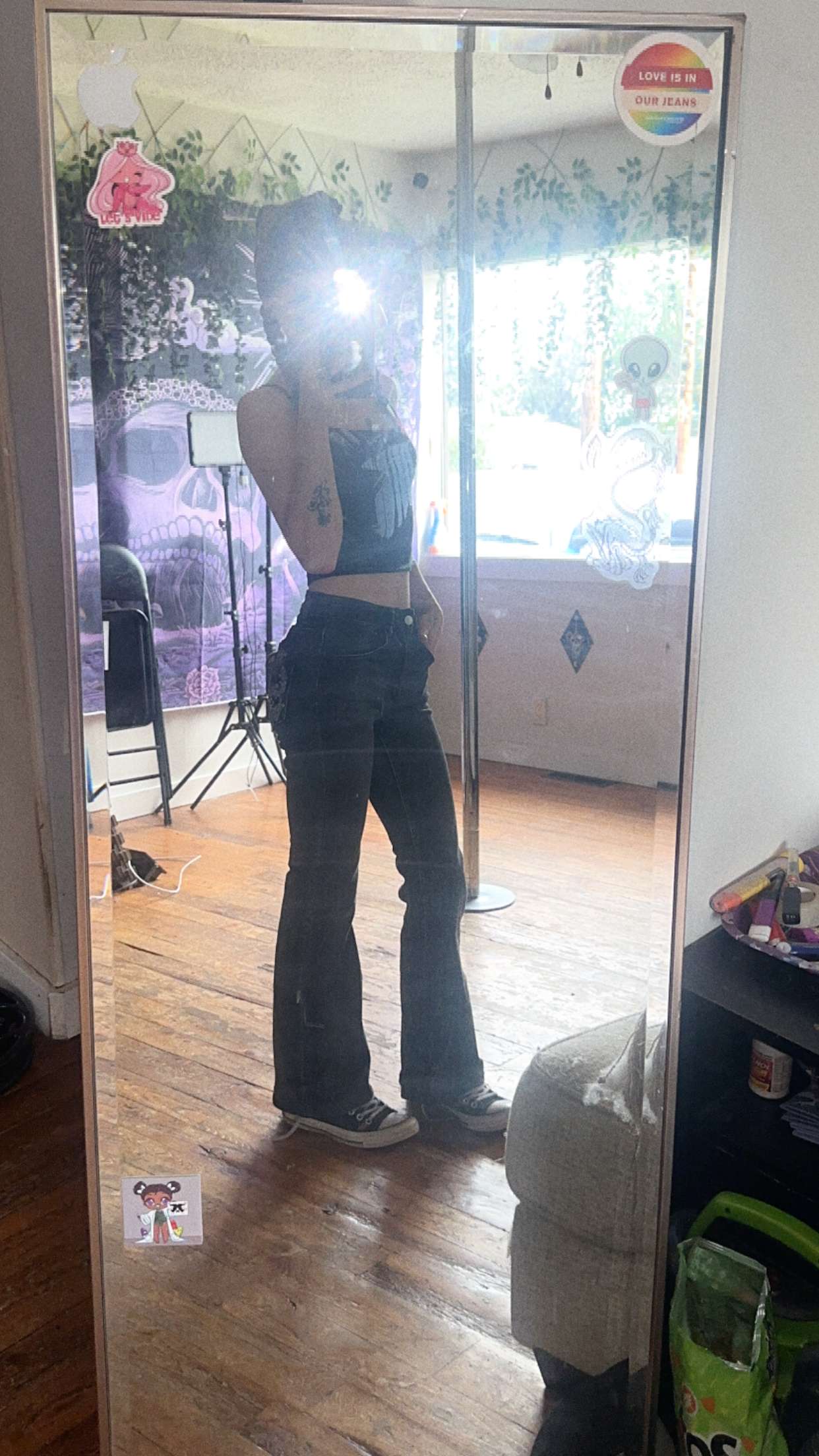 trappkittykhaos snapchat image archive image