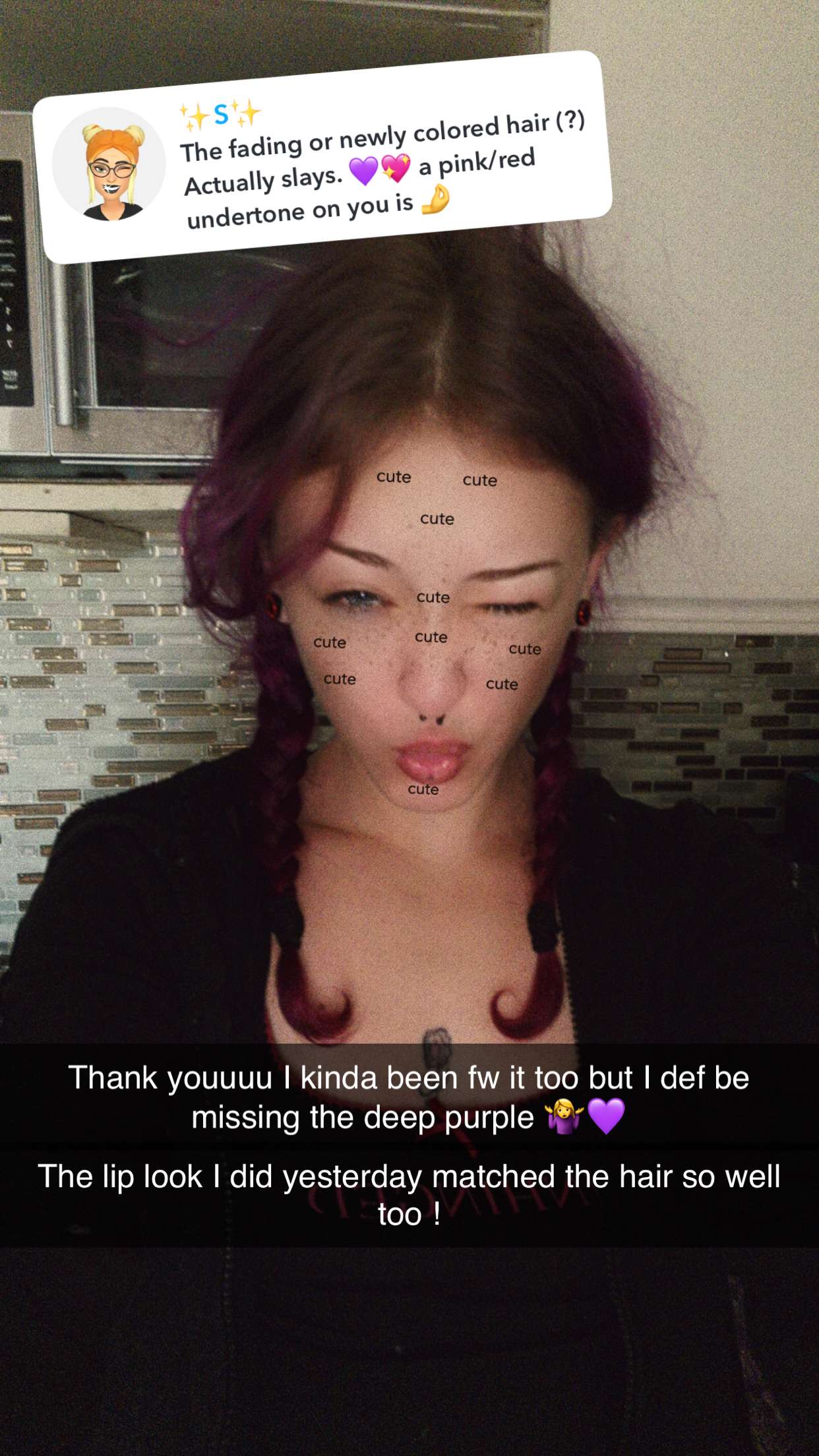 trappkittykhaos snapchat image archive image