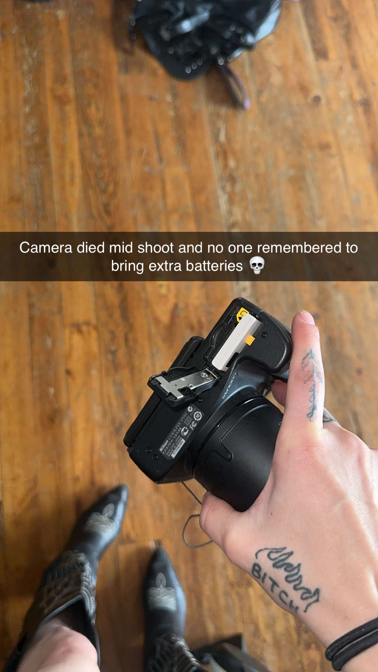 trappkittykhaos snapchat image archive image