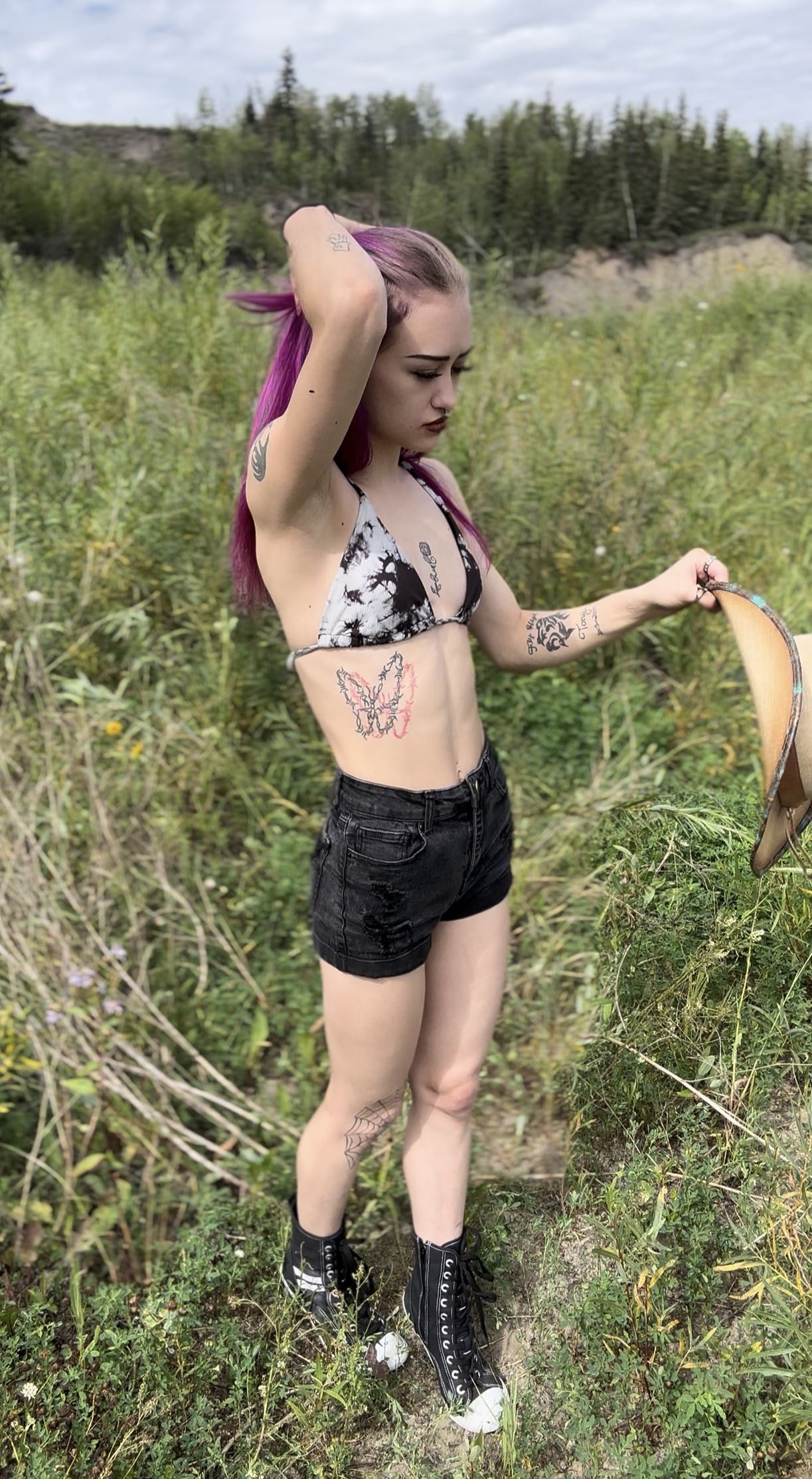 trappkittykhaos snapchat image archive image