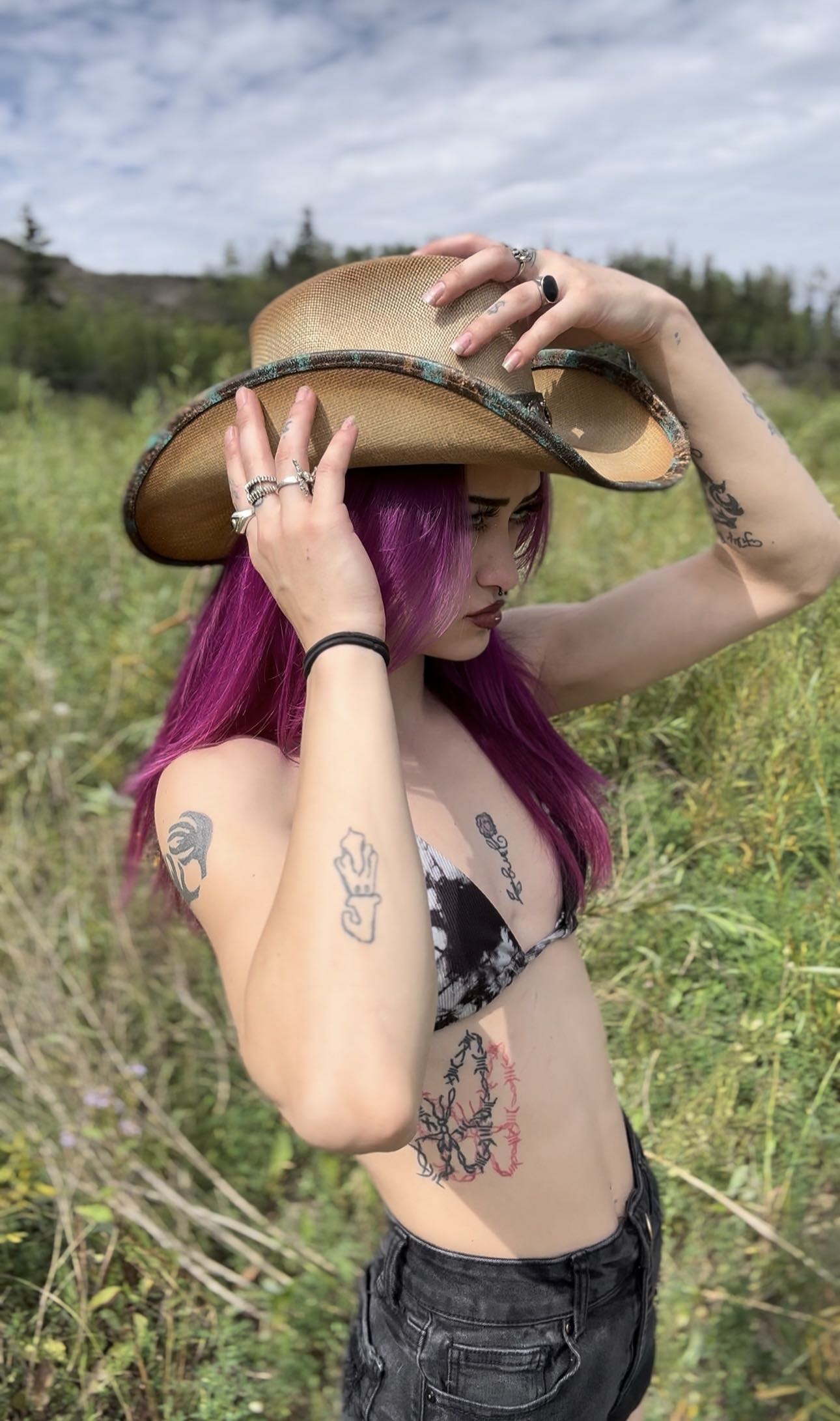 trappkittykhaos snapchat image archive image