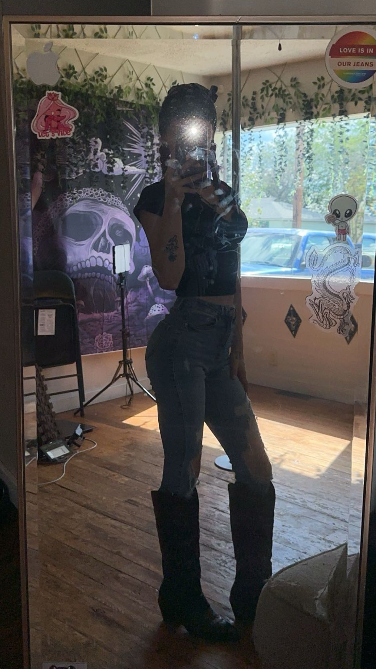 trappkittykhaos snapchat image archive image