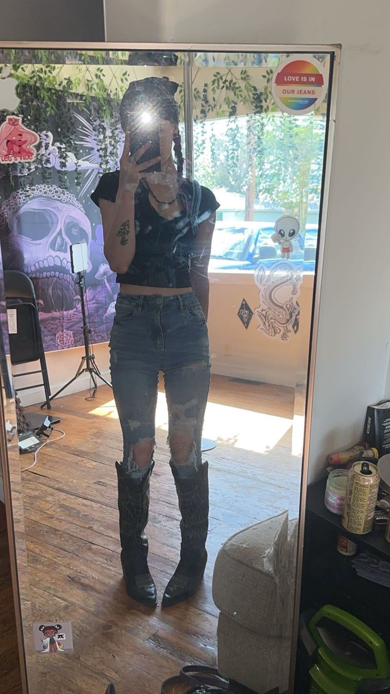 trappkittykhaos snapchat image archive image