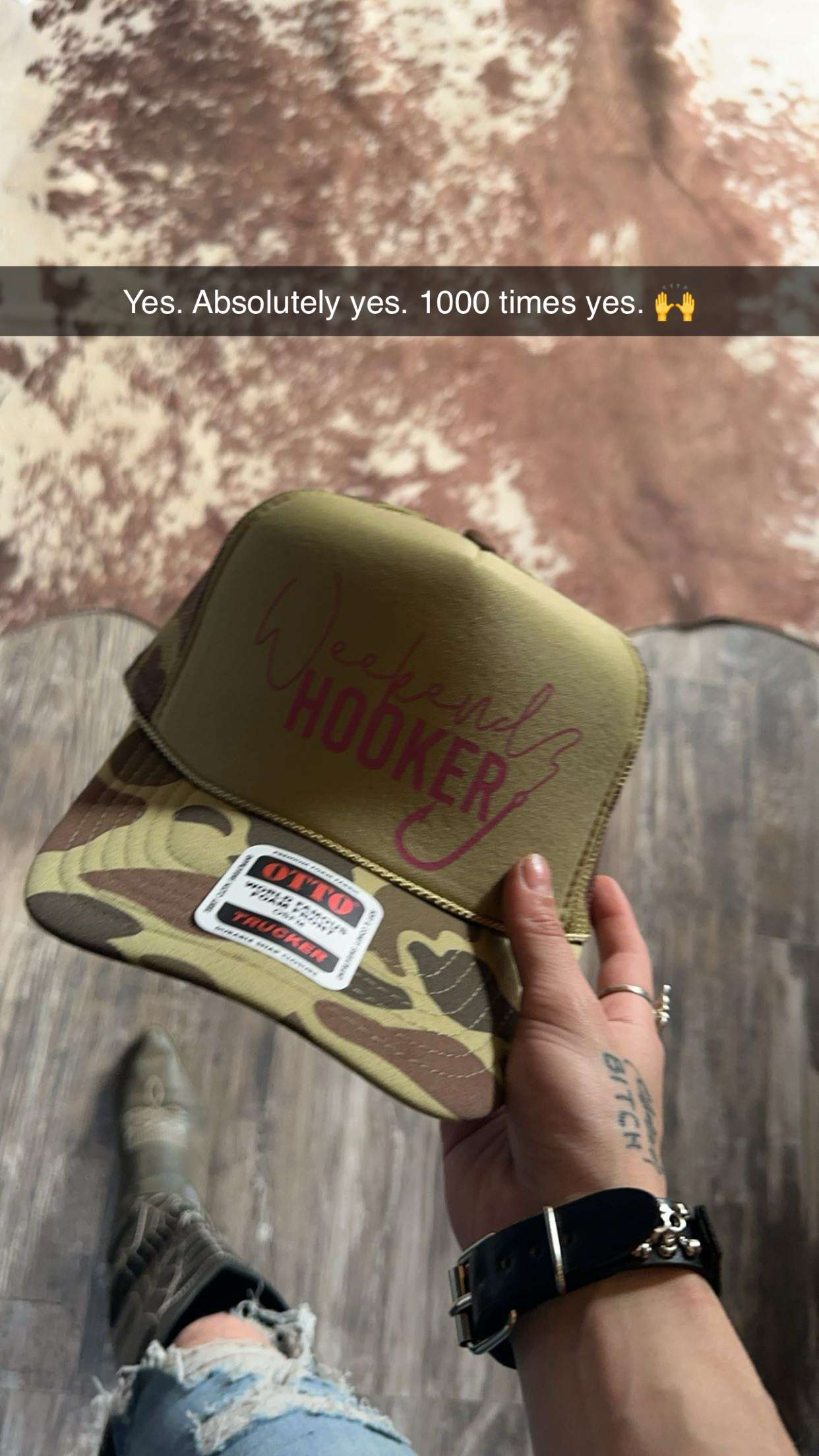 trappkittykhaos snapchat image archive image