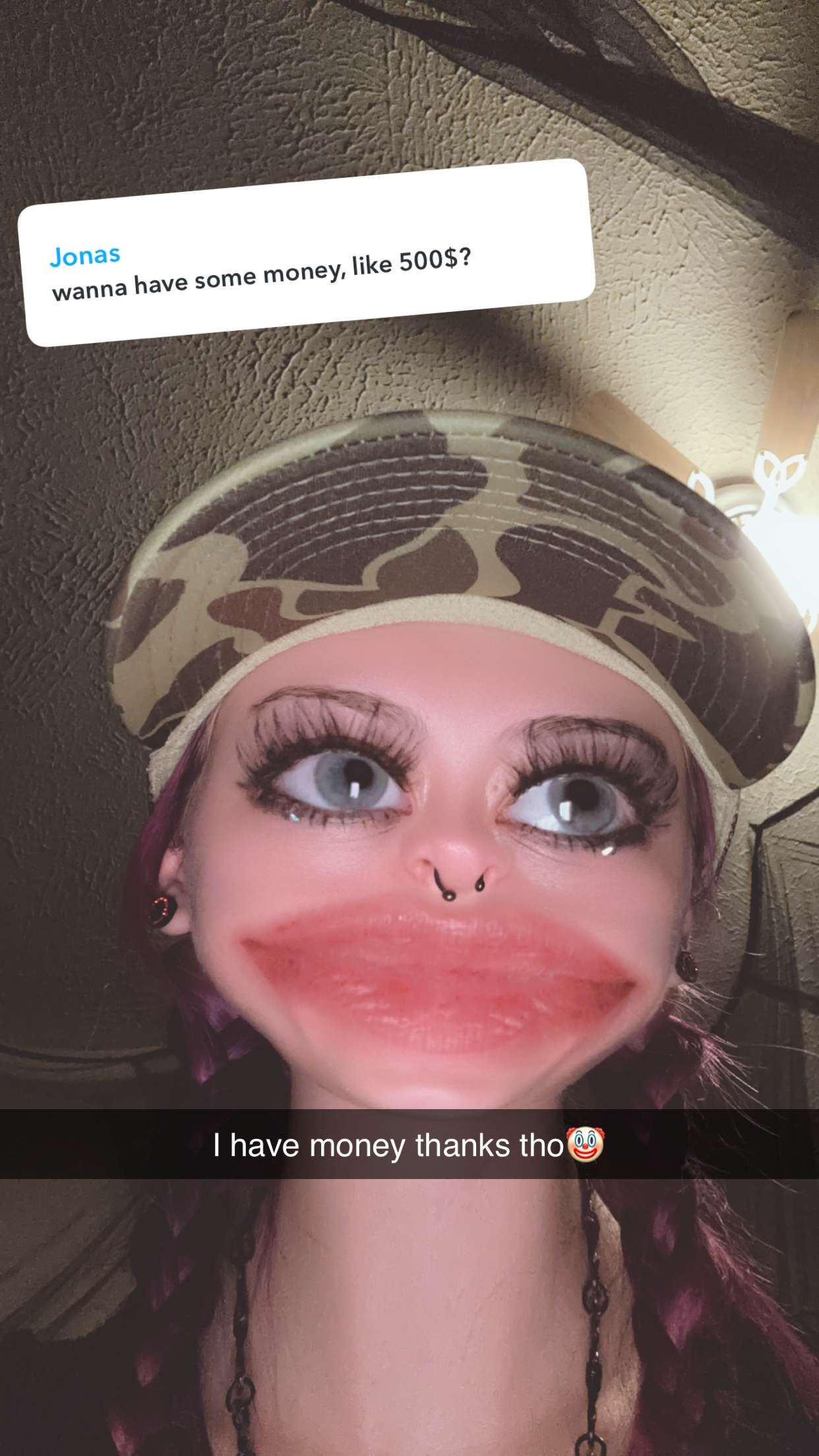 trappkittykhaos snapchat image archive image