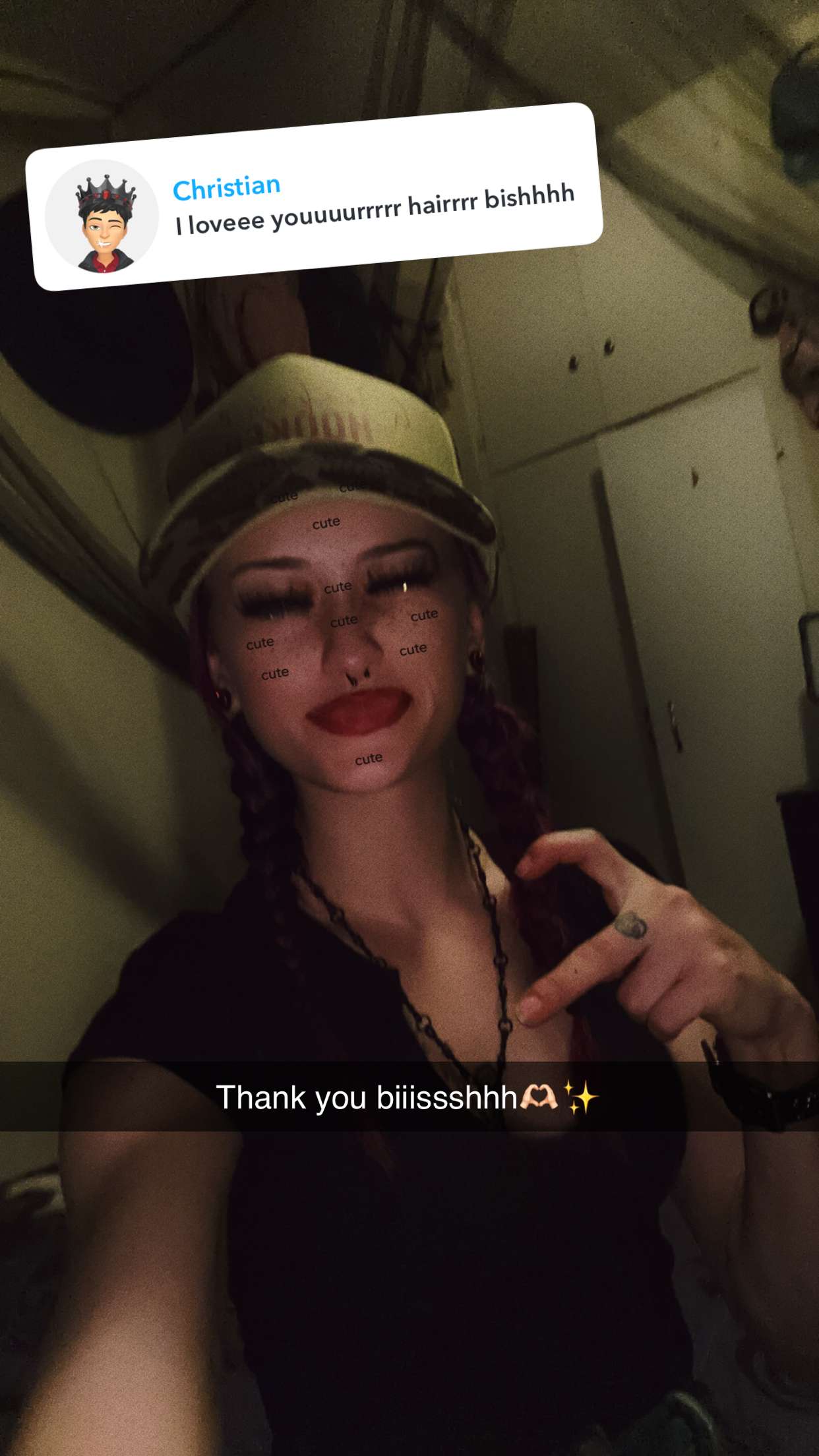 trappkittykhaos snapchat image archive image