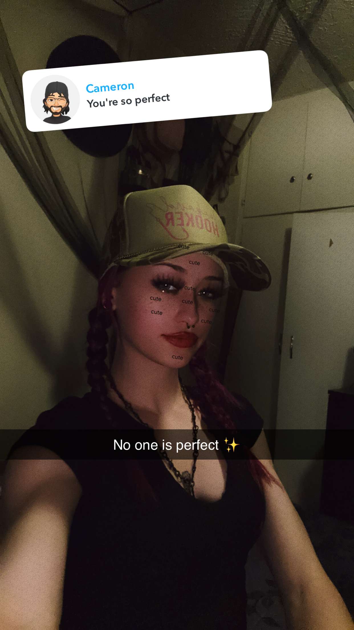 trappkittykhaos snapchat image archive image