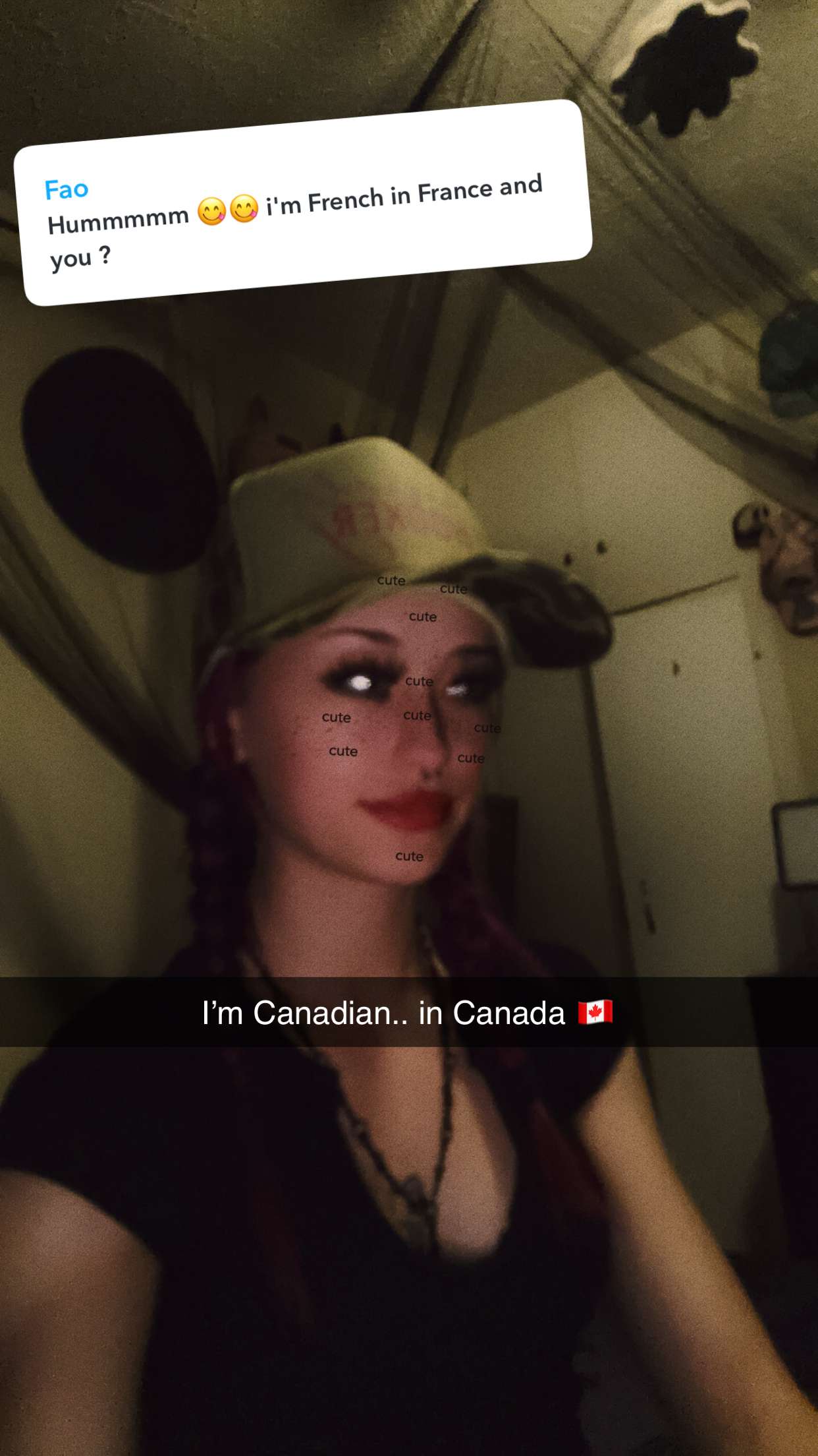 trappkittykhaos snapchat image archive image