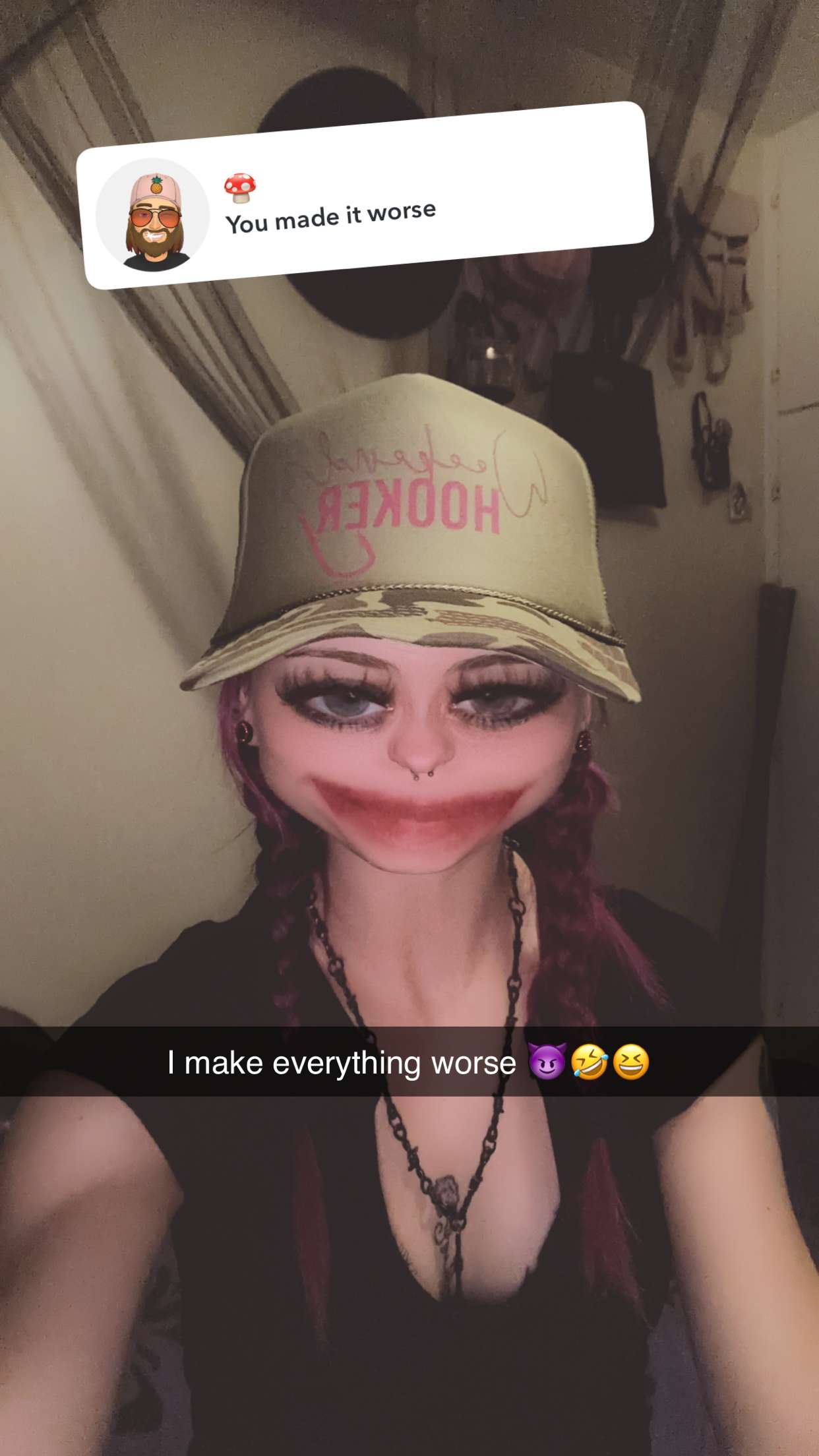 trappkittykhaos snapchat image archive image