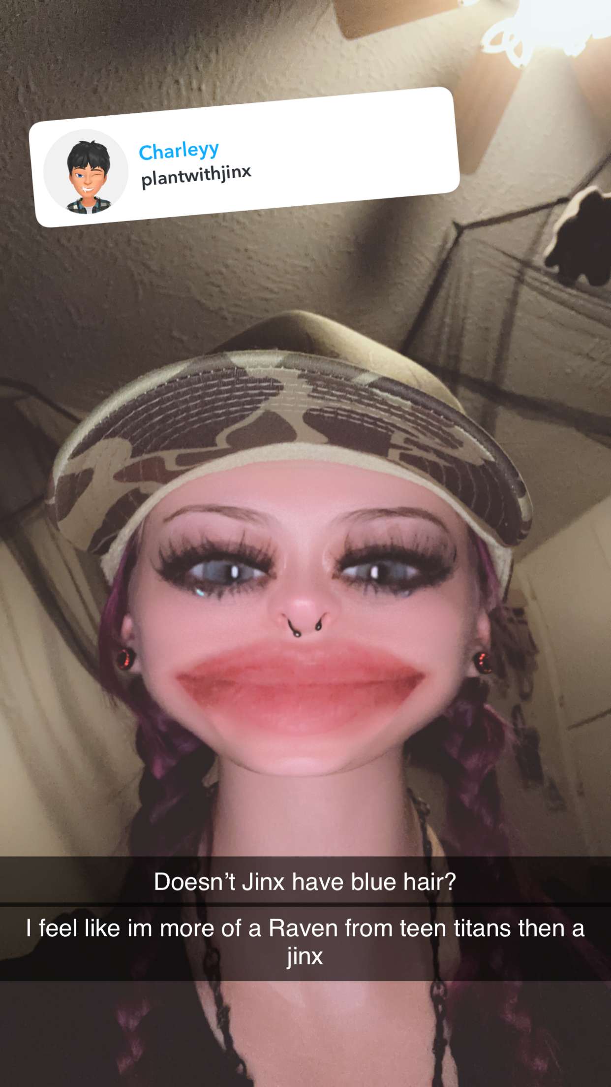 trappkittykhaos snapchat image archive image