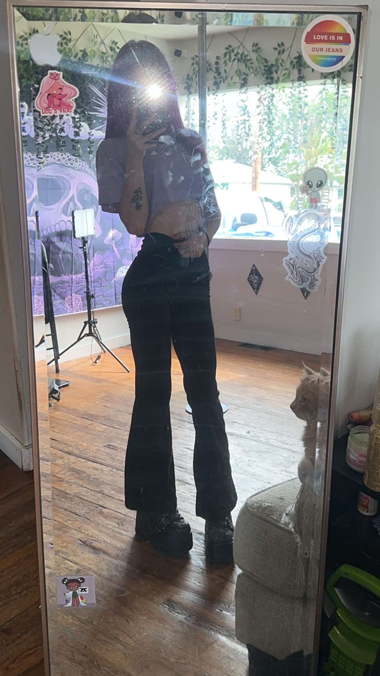 trappkittykhaos snapchat image archive image