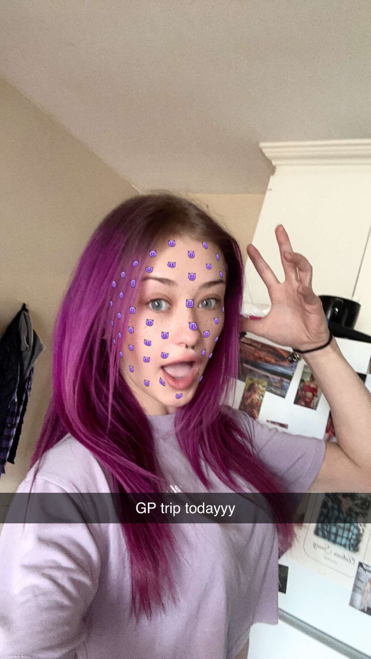 trappkittykhaos snapchat image archive image