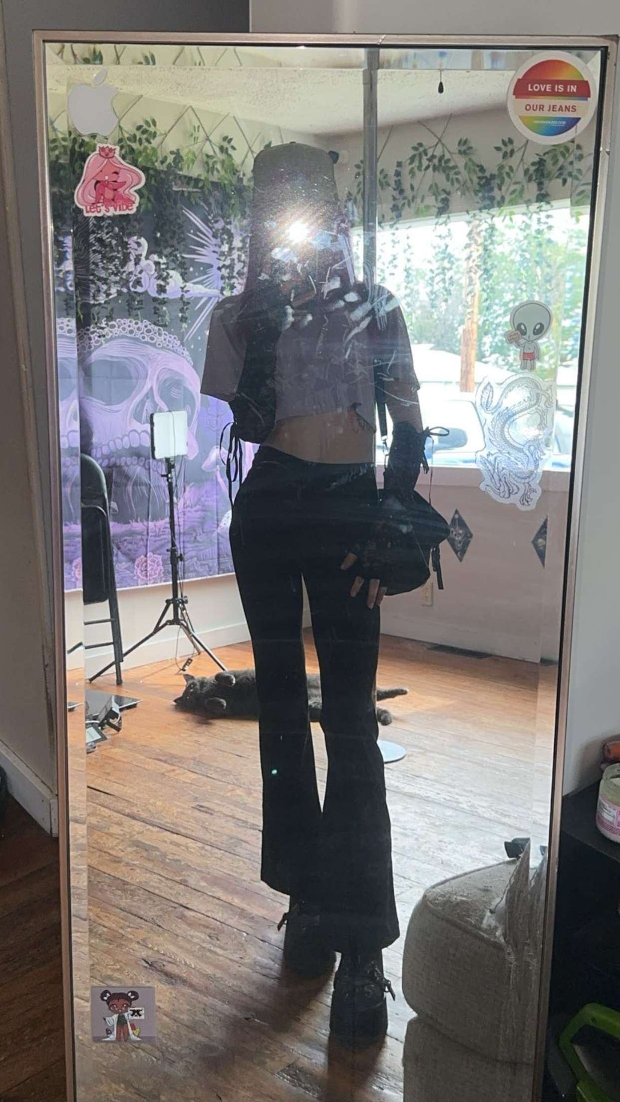 trappkittykhaos snapchat image archive image