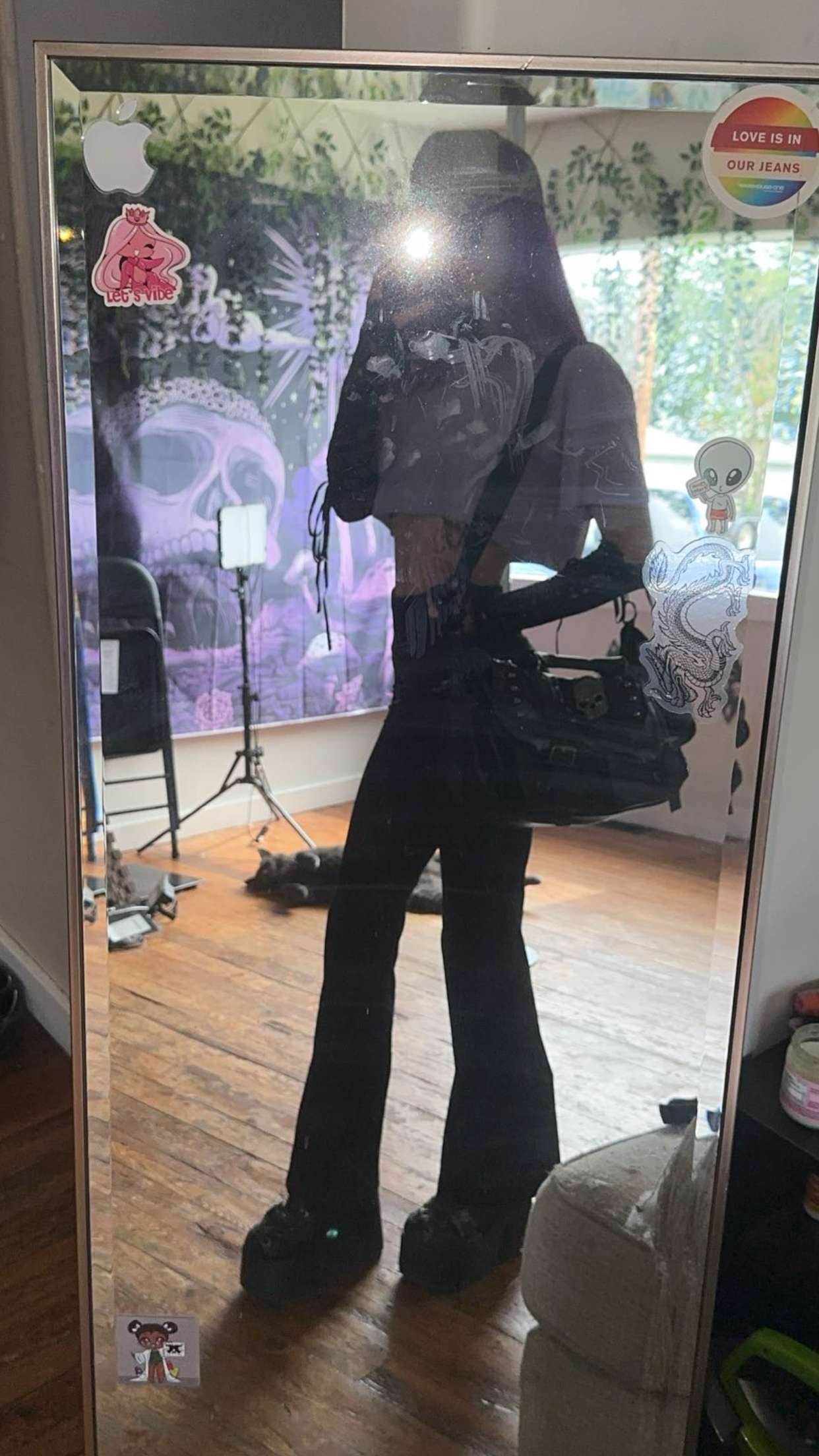 trappkittykhaos snapchat image archive image