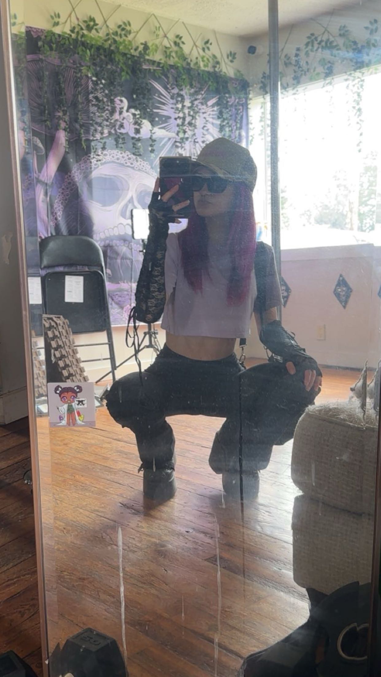 trappkittykhaos snapchat image archive image