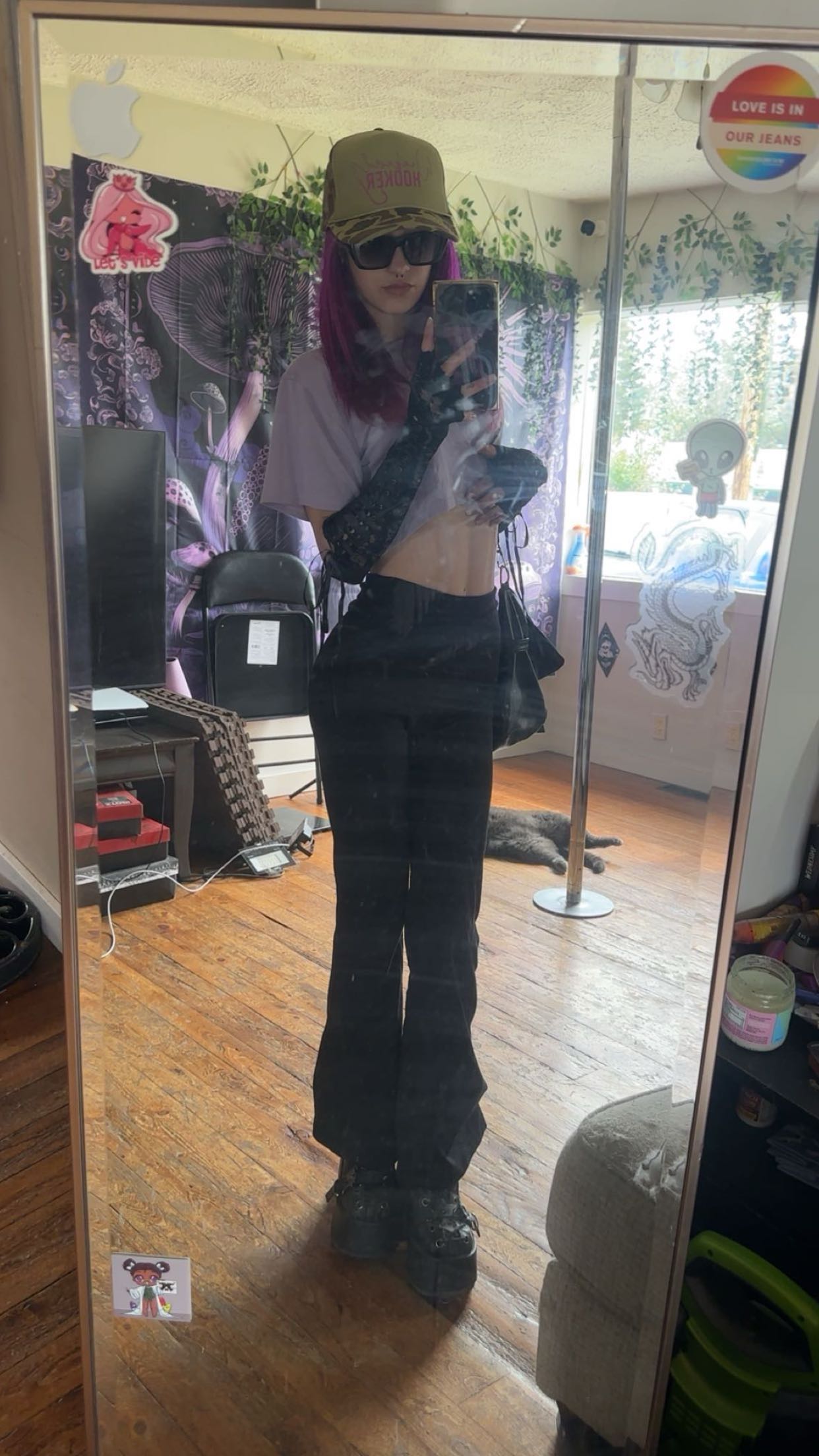 trappkittykhaos snapchat image archive image