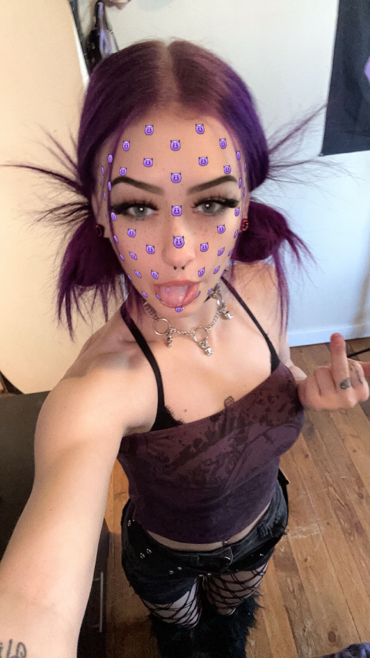 trappkittykhaos snapchat image archive image