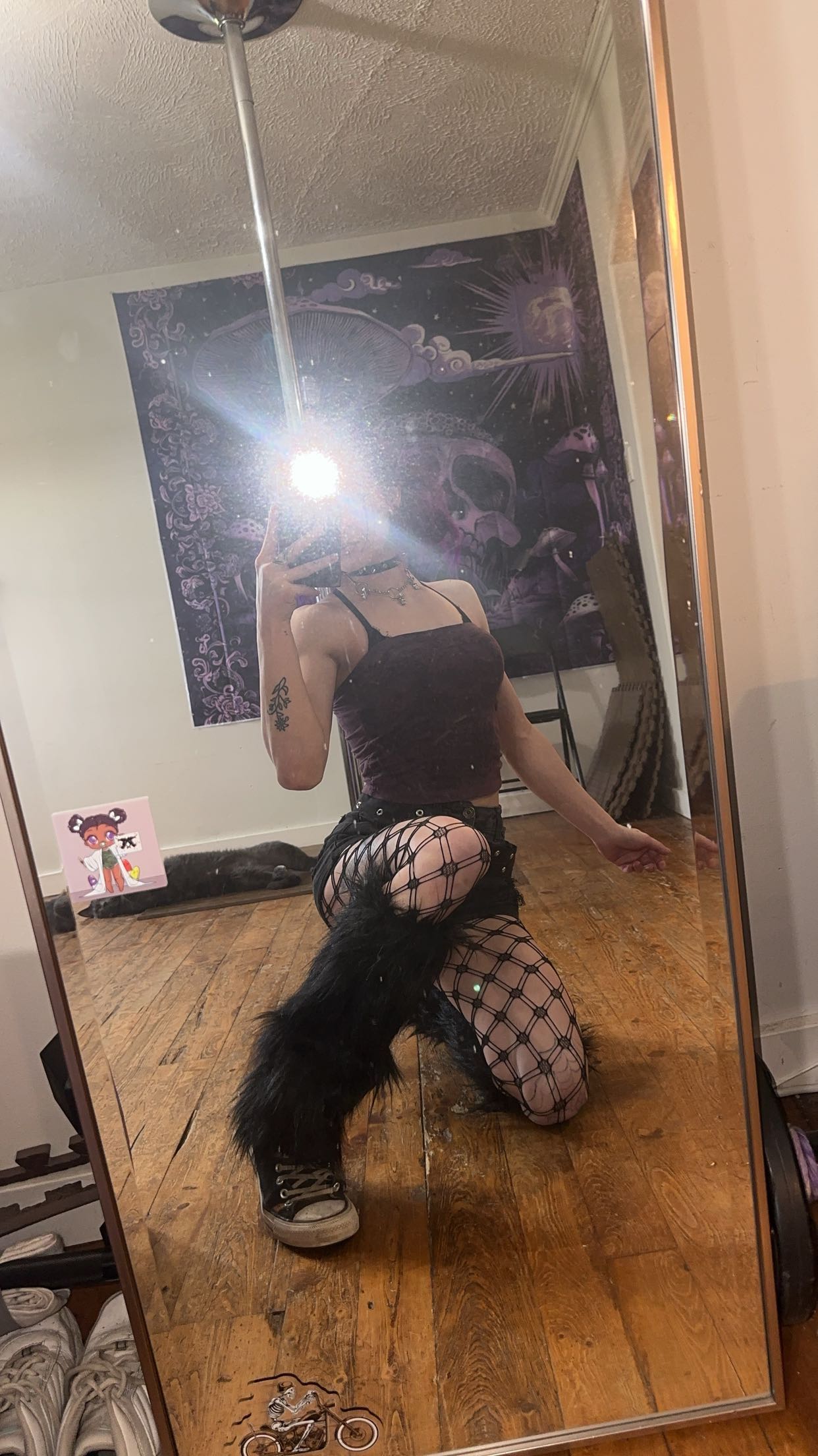 trappkittykhaos snapchat image archive image