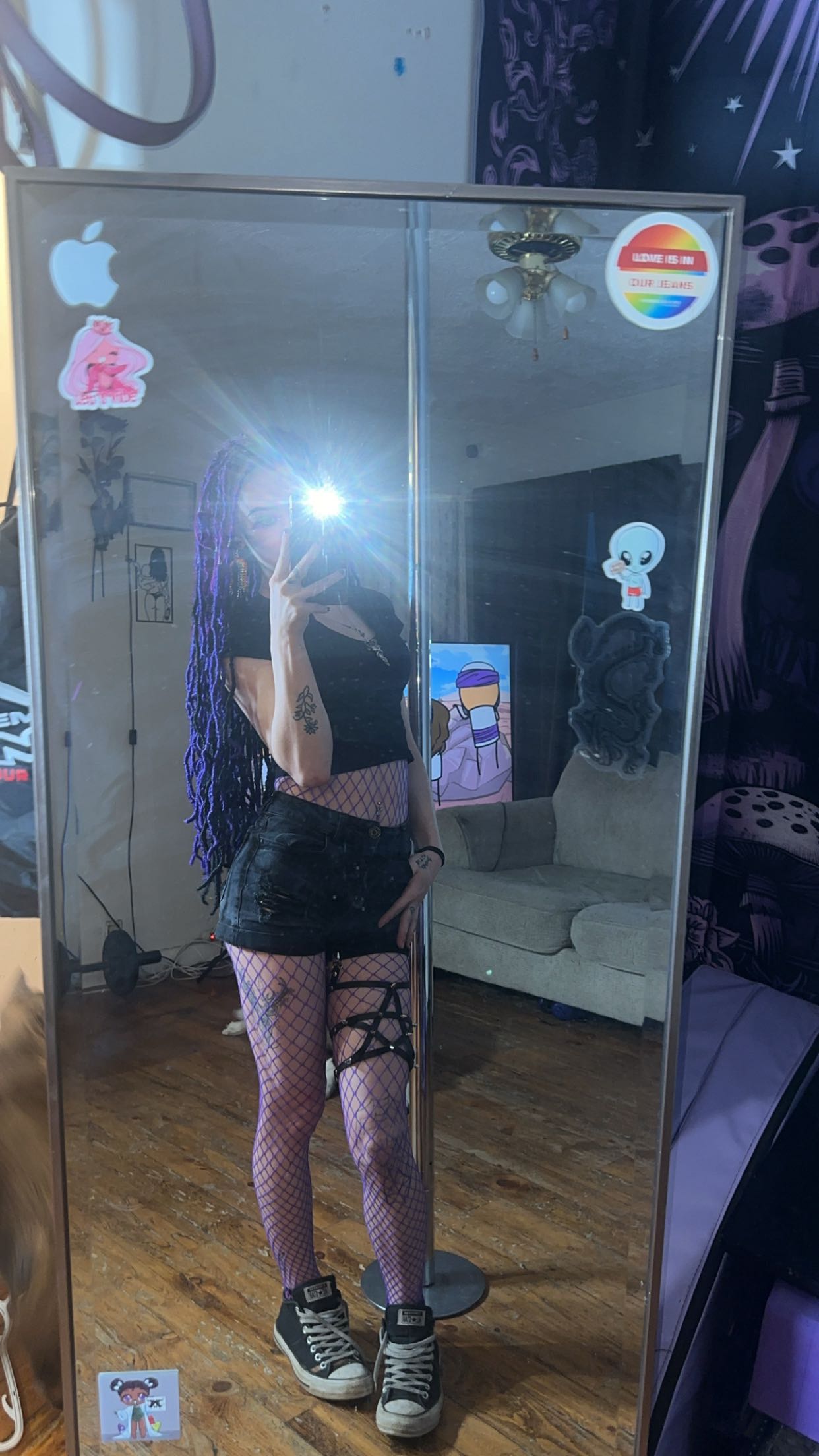 trappkittykhaos snapchat image archive image