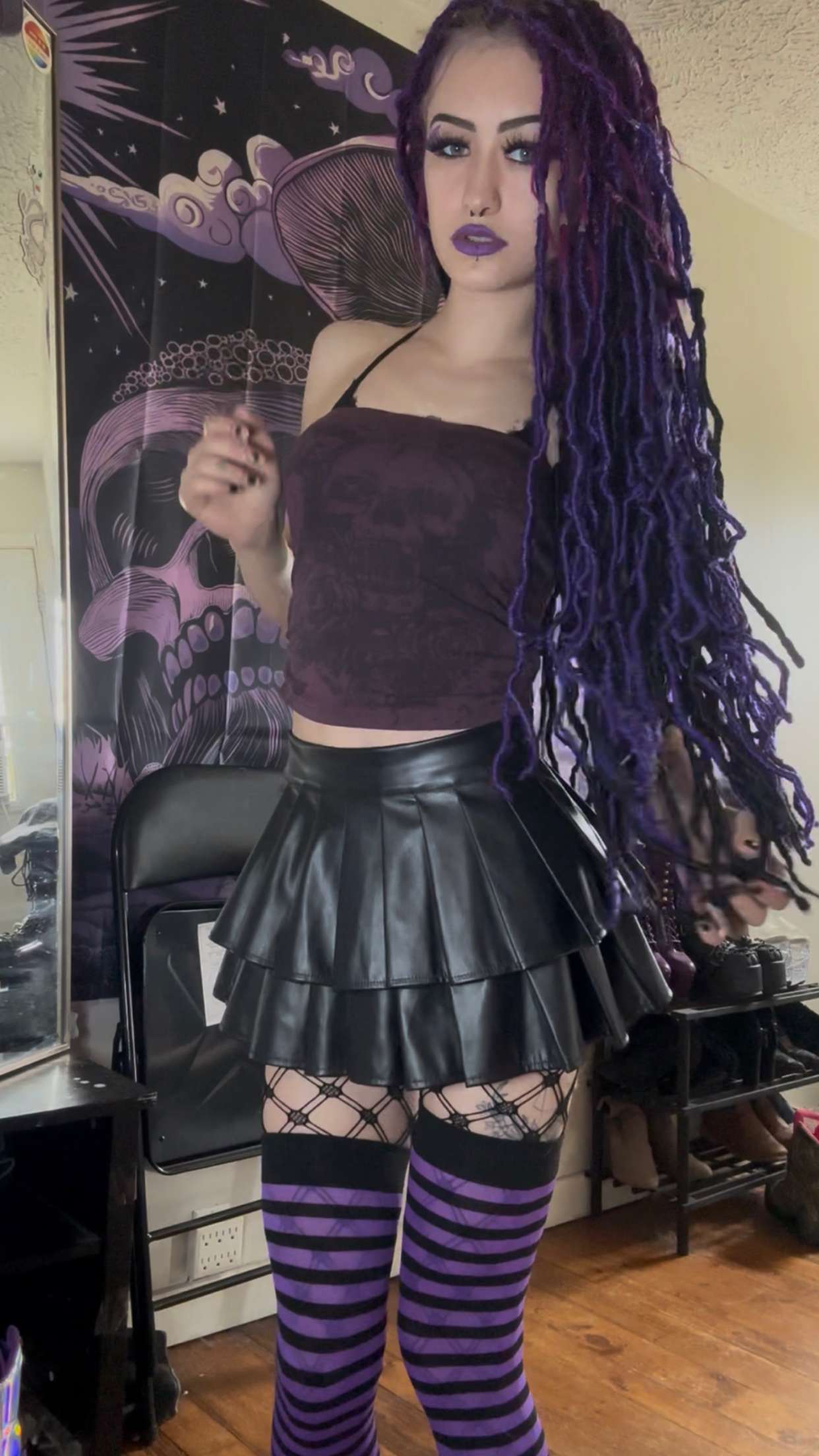 trappkittykhaos snapchat image archive image