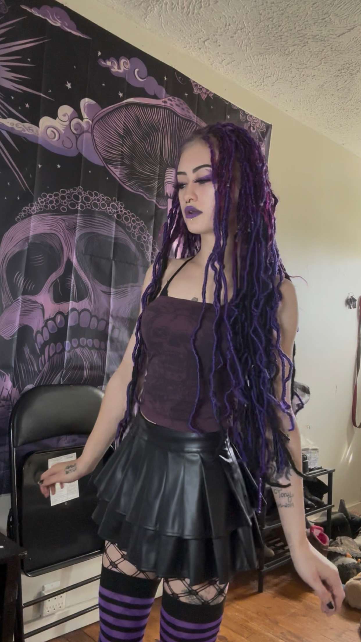 trappkittykhaos snapchat image archive image