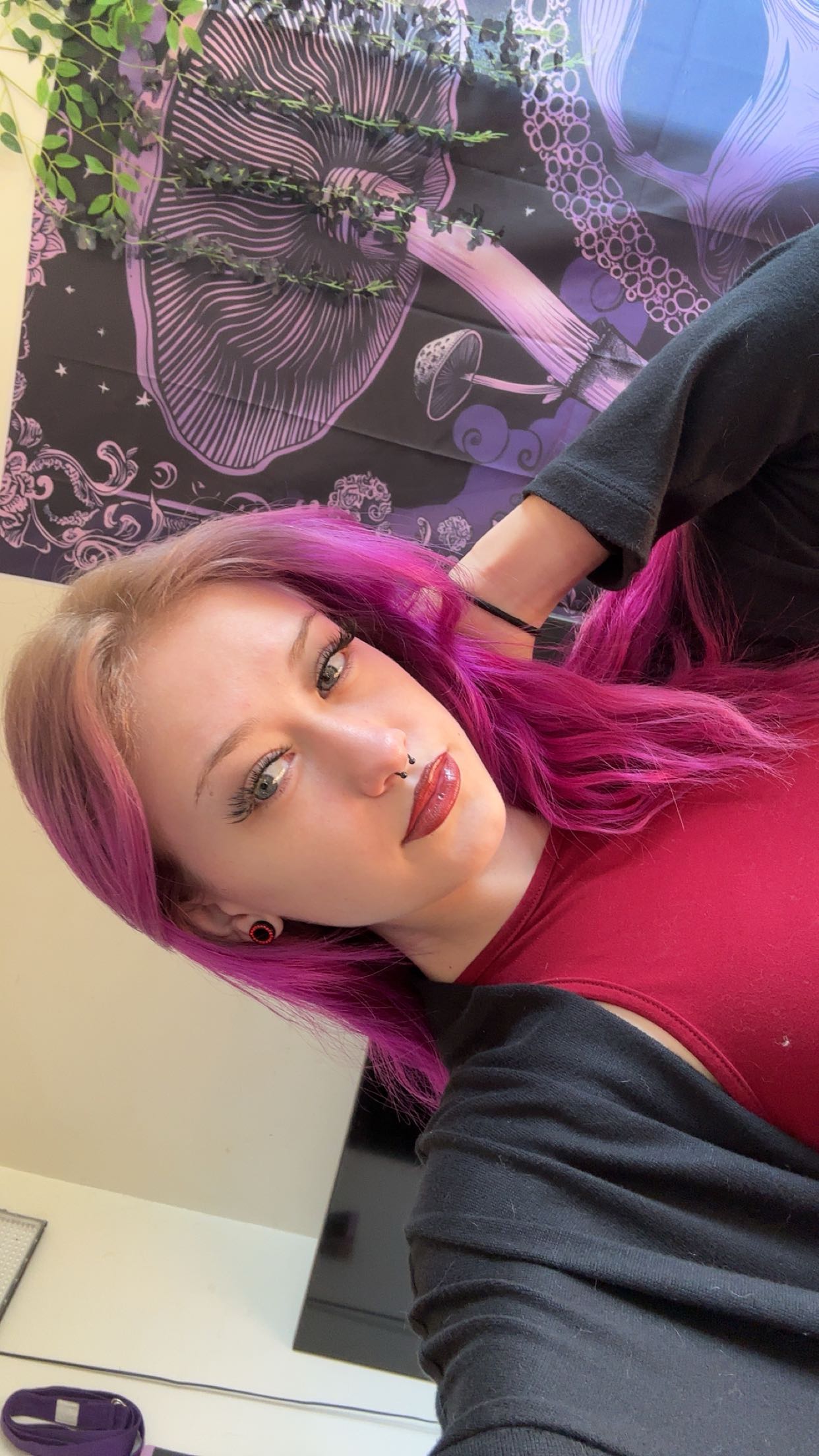 trappkittykhaos snapchat image archive image