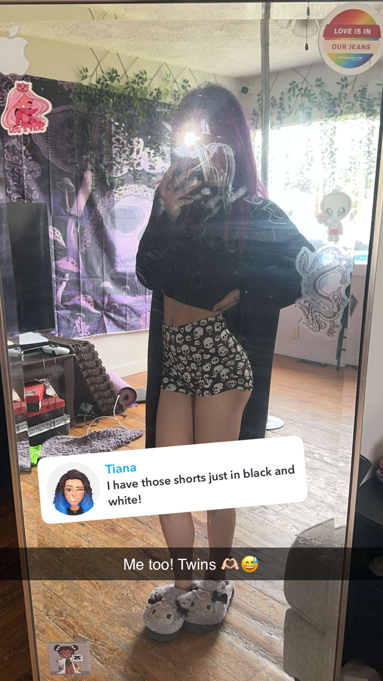 trappkittykhaos snapchat image archive image