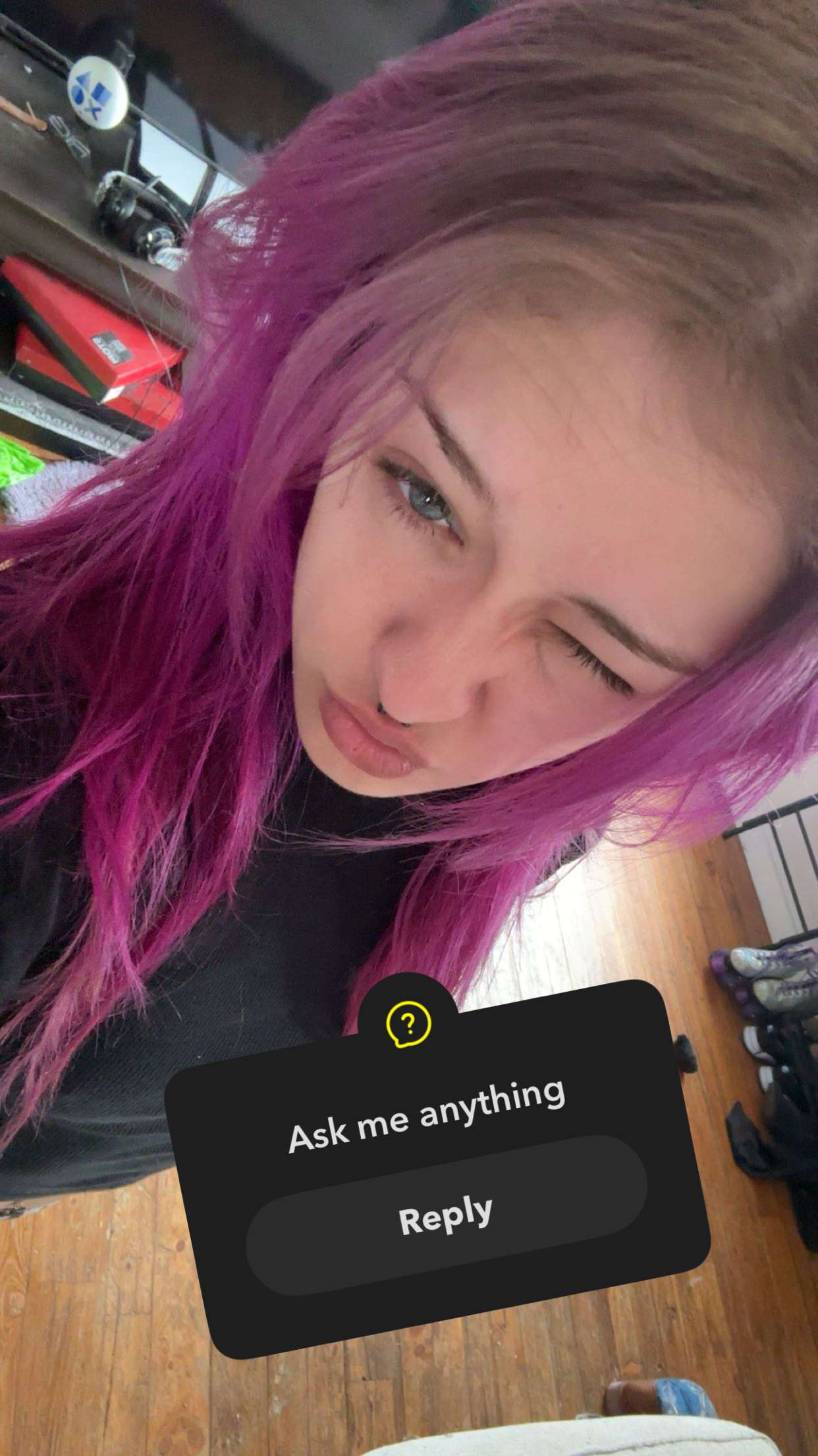 trappkittykhaos snapchat image archive image