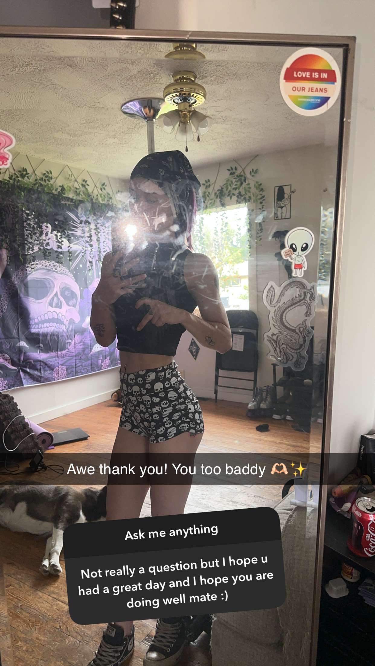 trappkittykhaos snapchat image archive image
