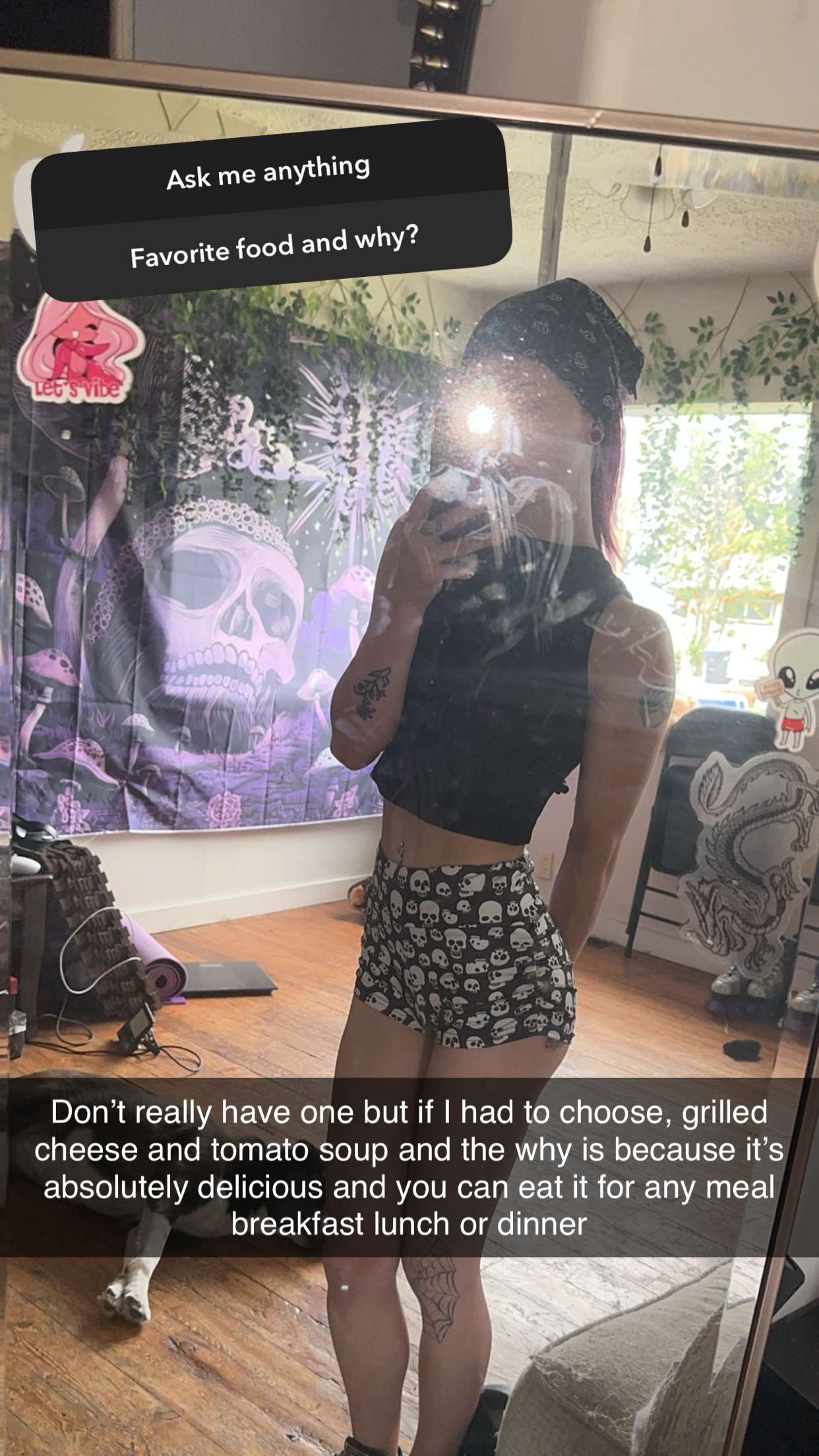 trappkittykhaos snapchat image archive image